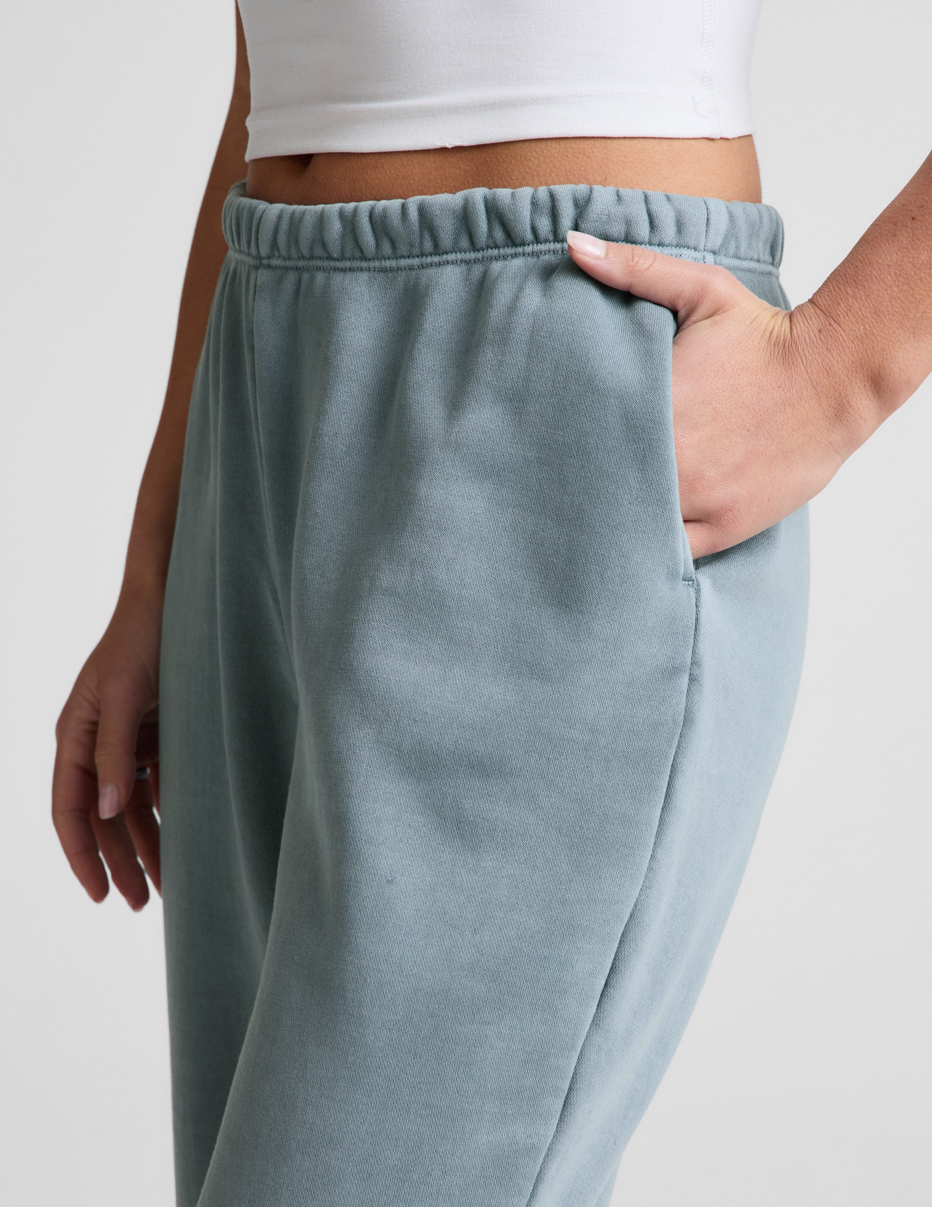 Fade Out Mid-Rise Sweatpant - Image 3