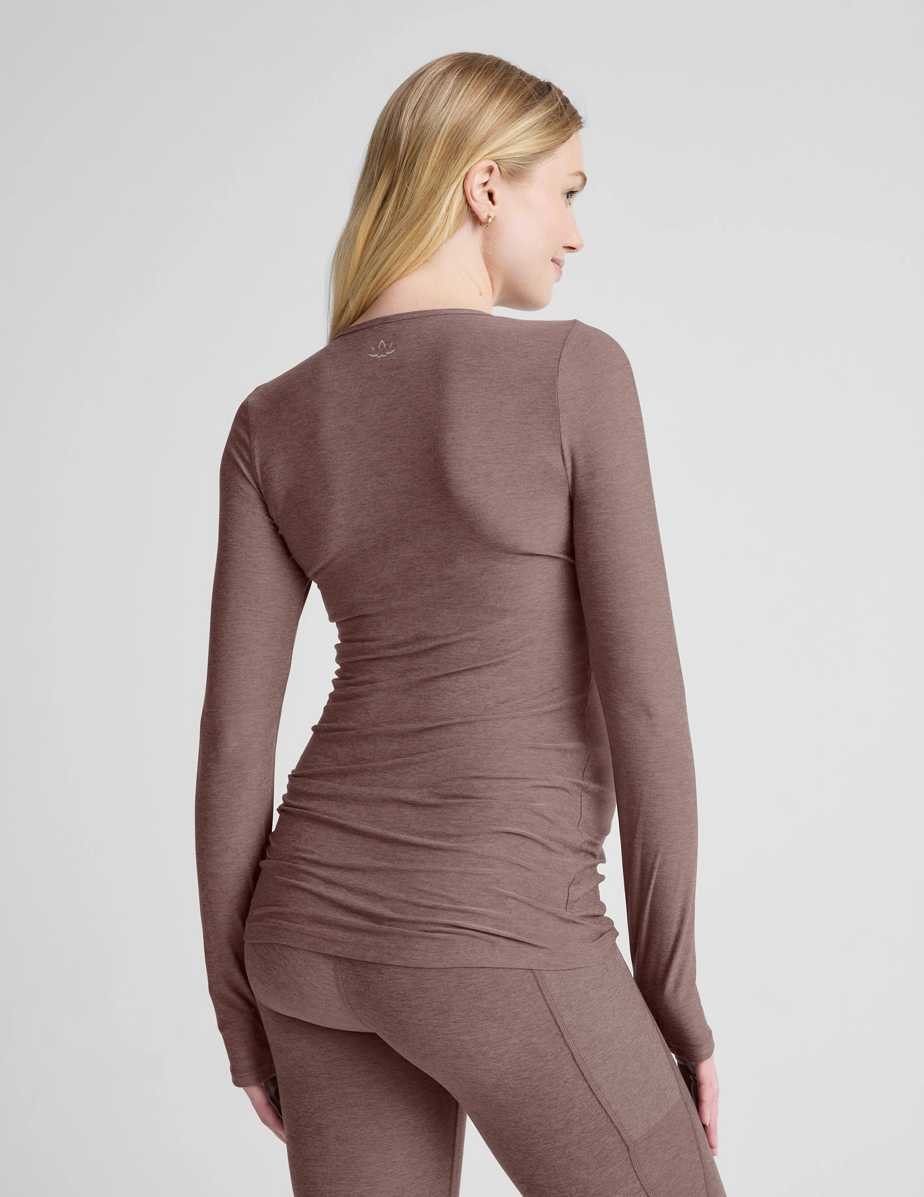 Featherweight Count On Me Maternity Crew Pullover - Image 3