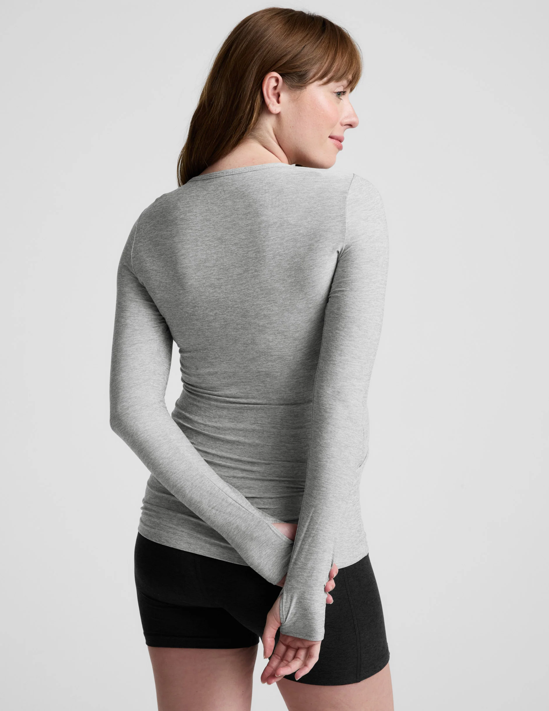 Featherweight Count On Me Maternity Crew Pullover - Image 3