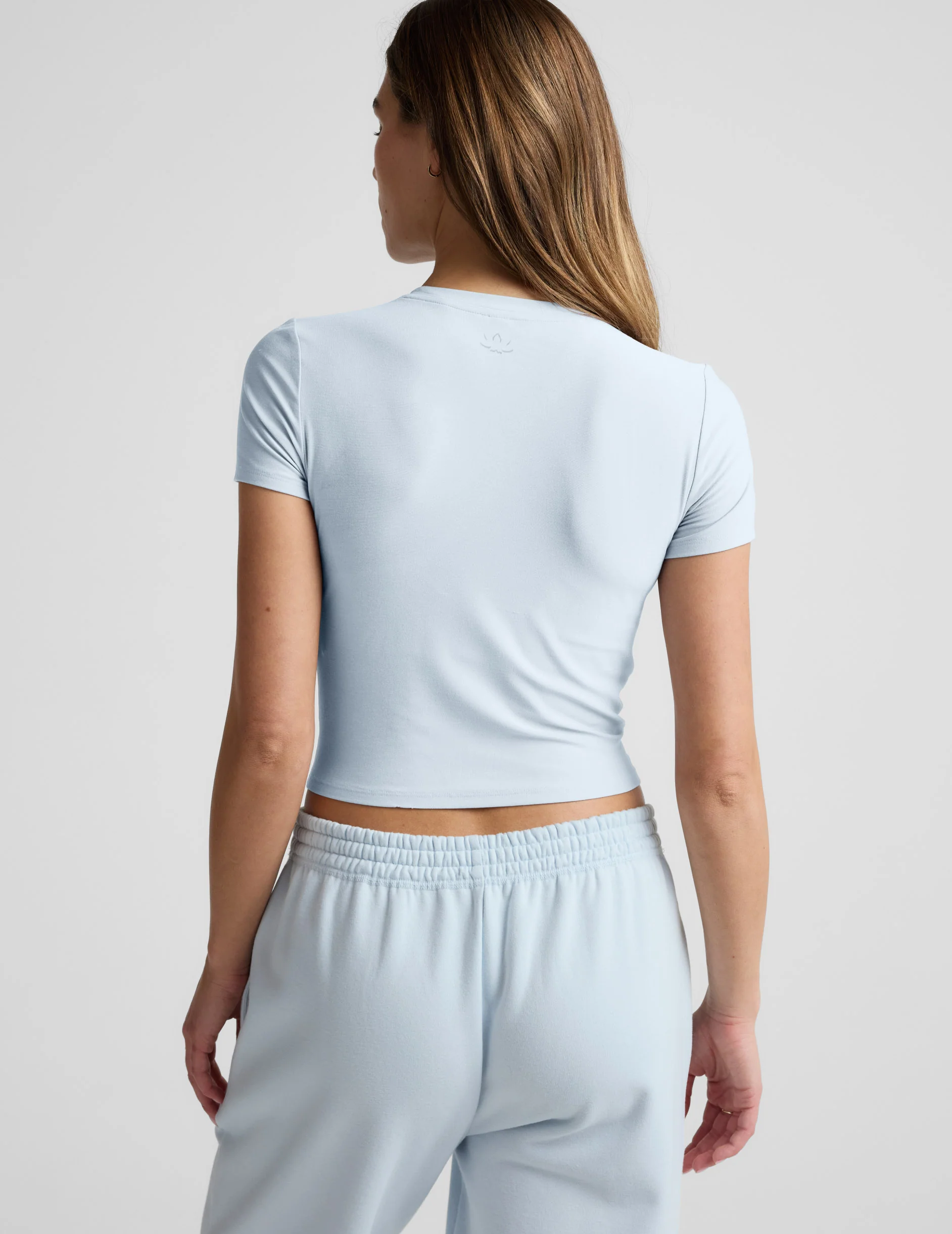 Featherweight Cropped Tee - Image 3