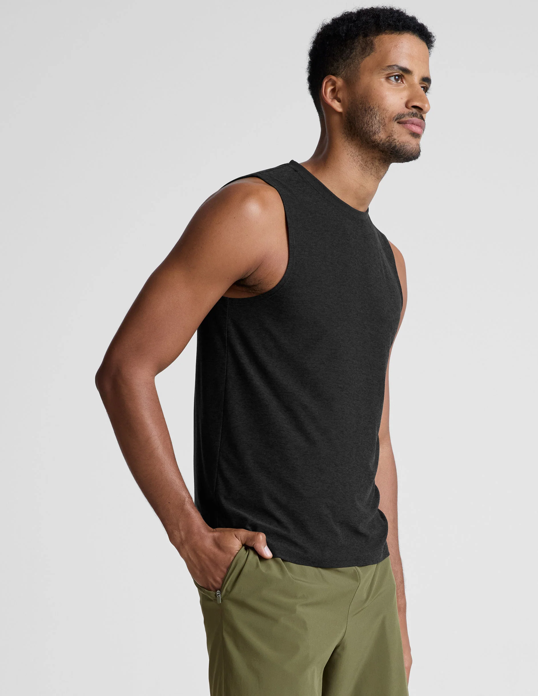 Always Beyond Men's Muscle Tank 2.0 - Image 3