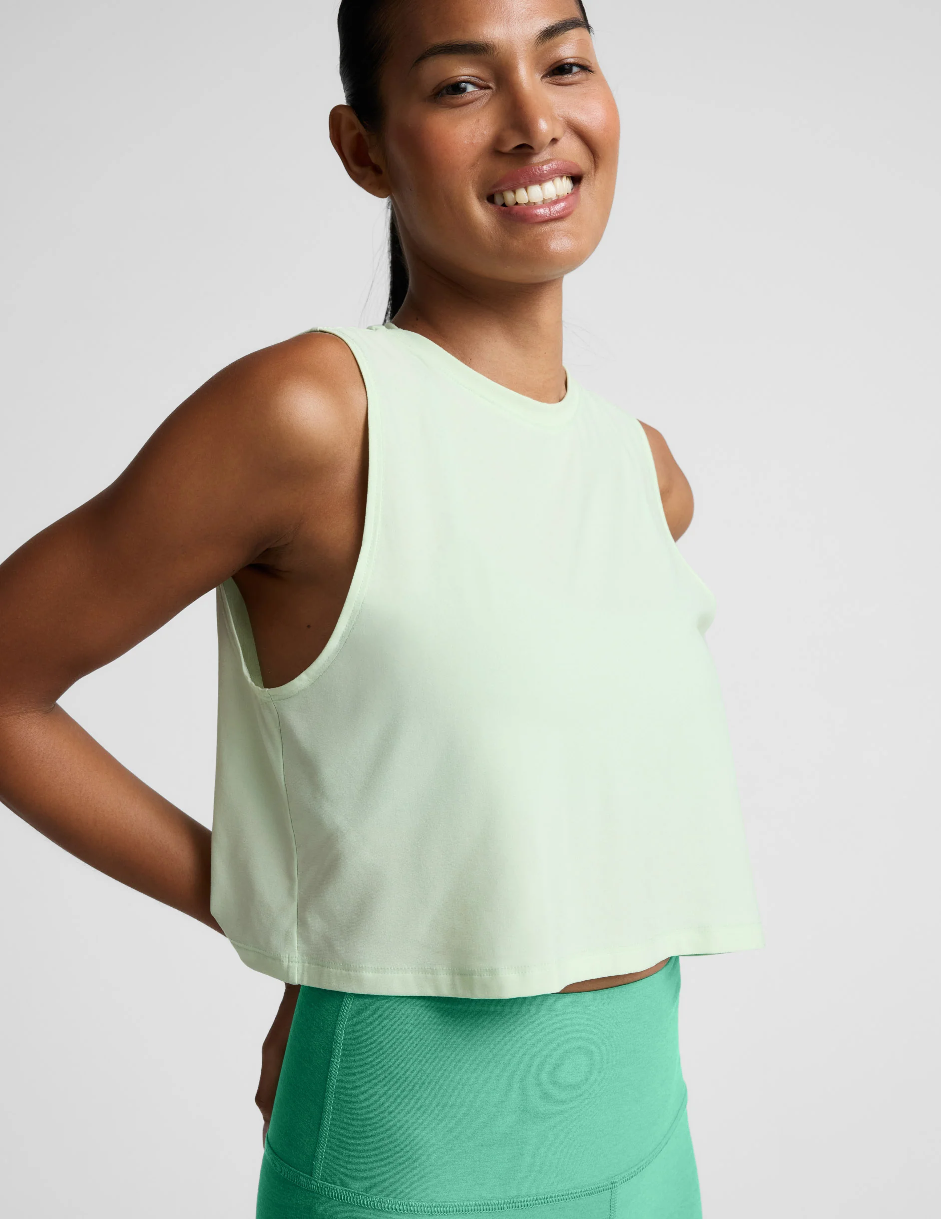 Featherweight Minimal Cropped Tank - Image 2