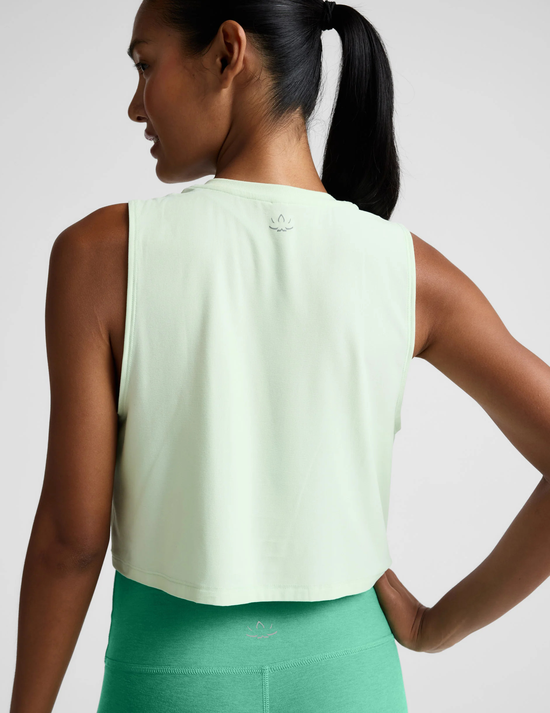 Featherweight Minimal Cropped Tank - Image 3