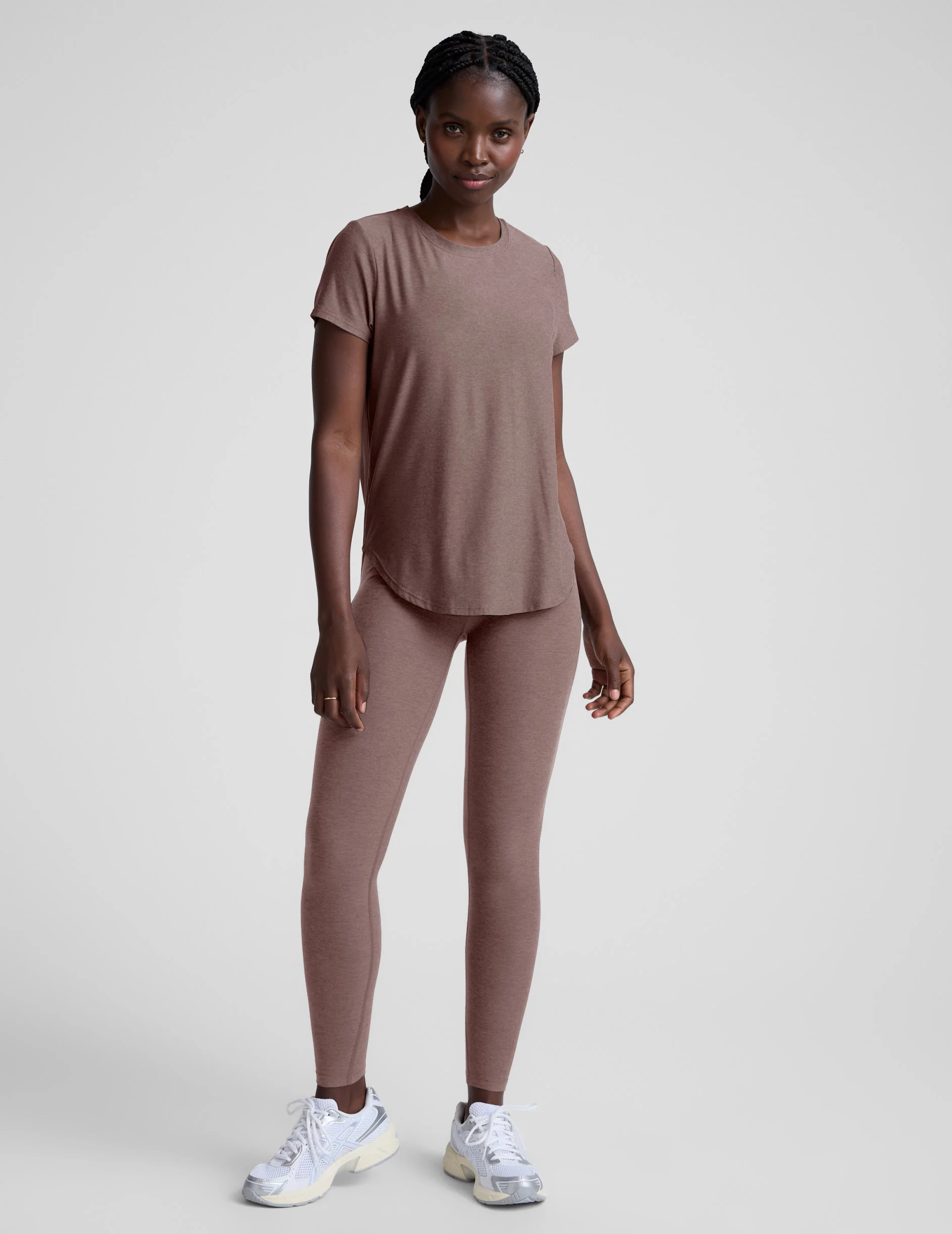 Featherweight On The Down Low Tee - Image 4