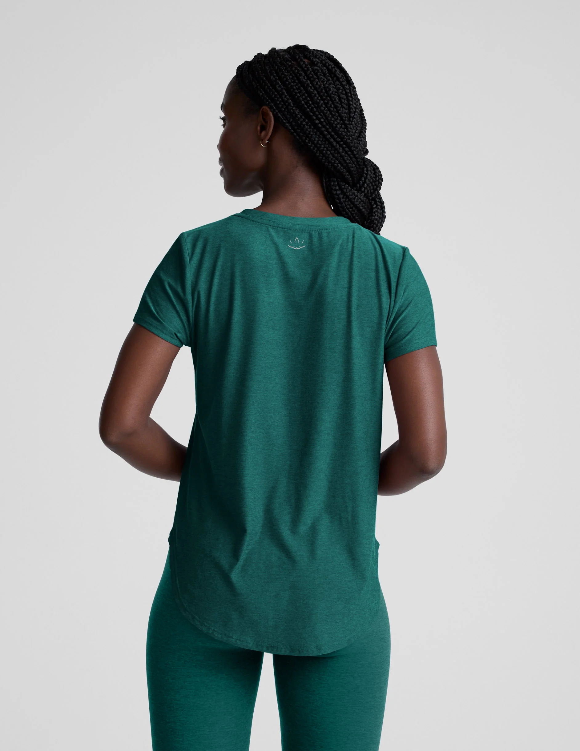 Featherweight On The Down Low Tee - Image 3
