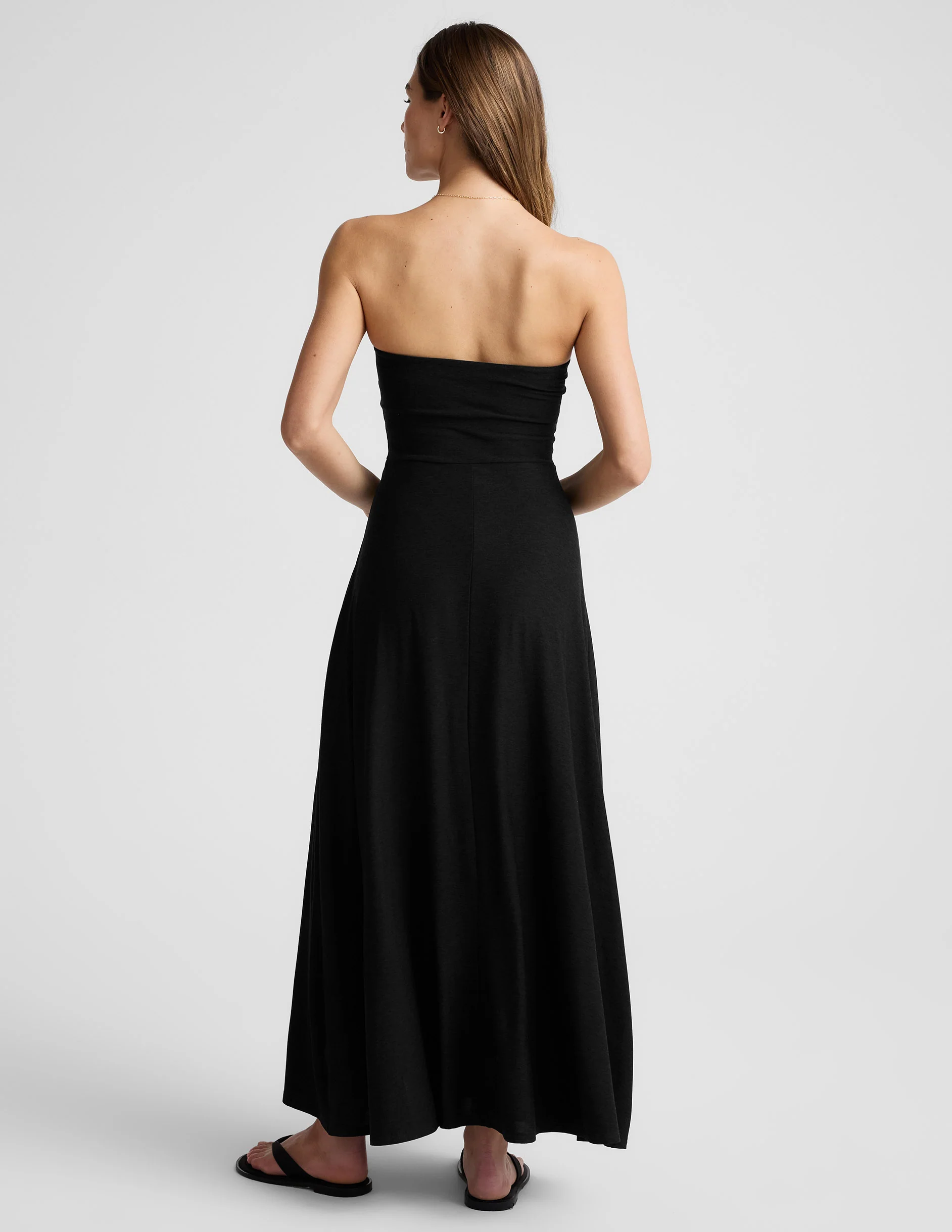 Featherweight Strapless Maxi Dress - Image 3