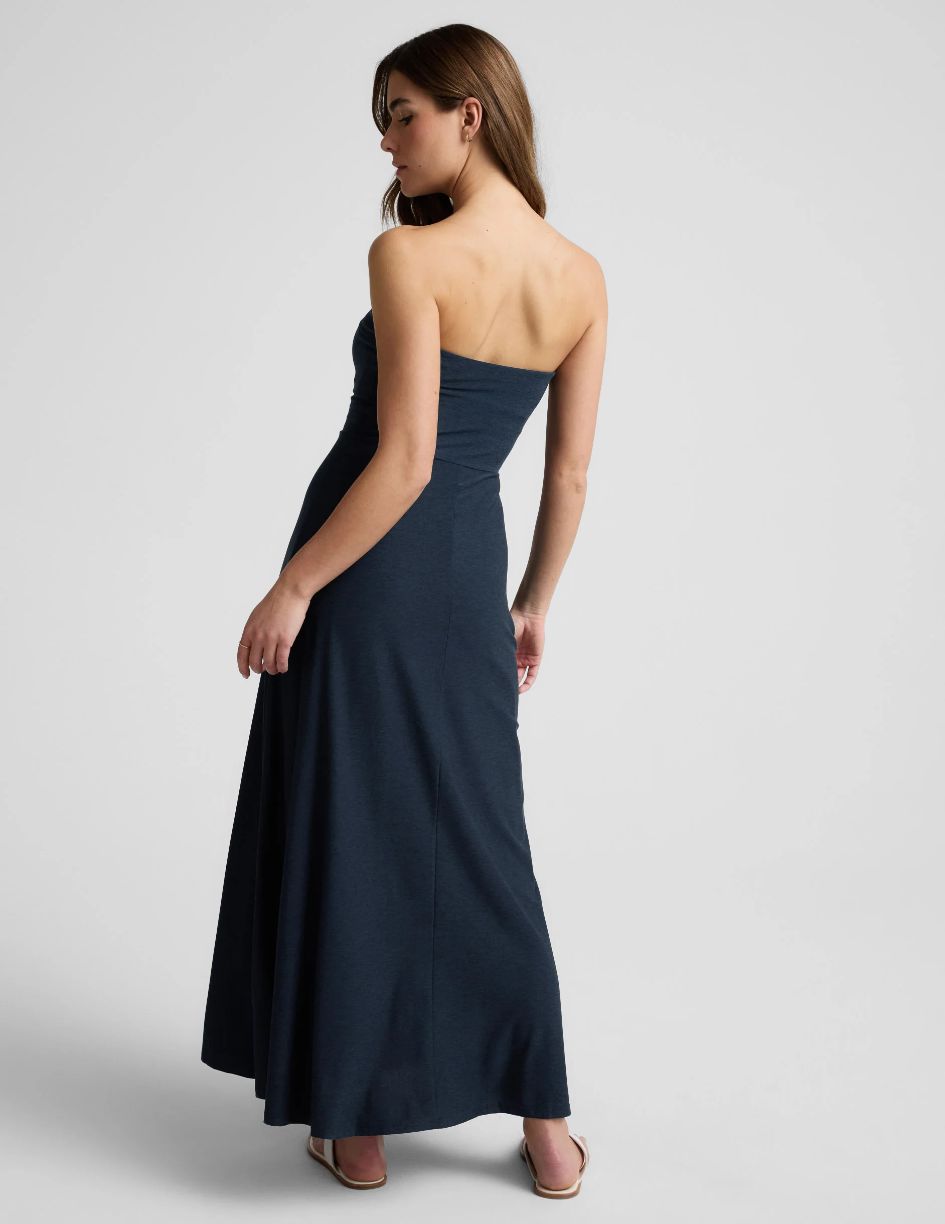 Featherweight Strapless Maxi Dress - Image 3