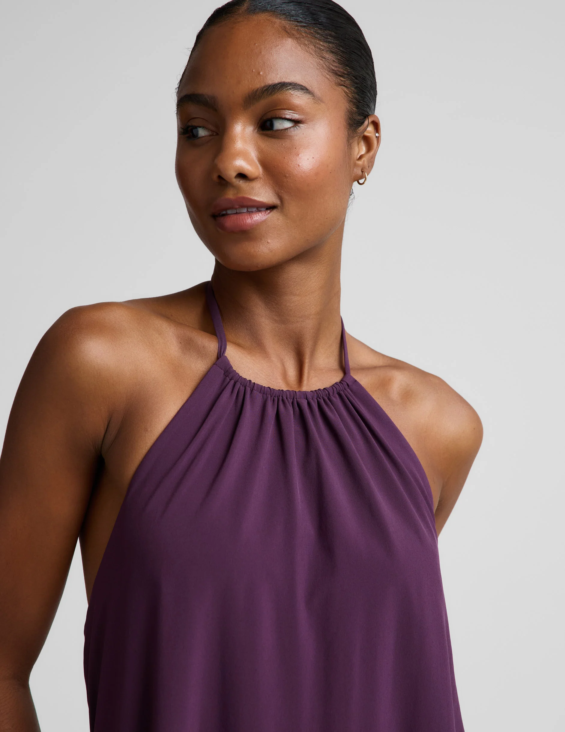Go With The Flow Halter Dress - Image 4