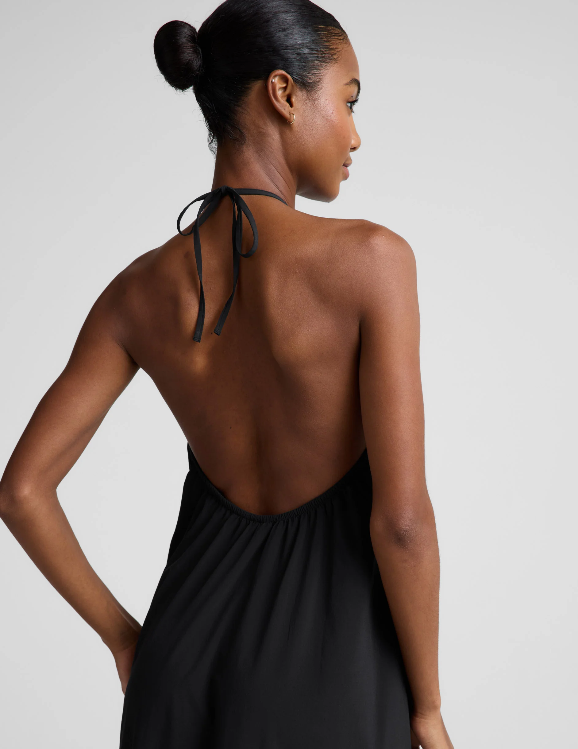 Go With The Flow Halter Dress - Image 5