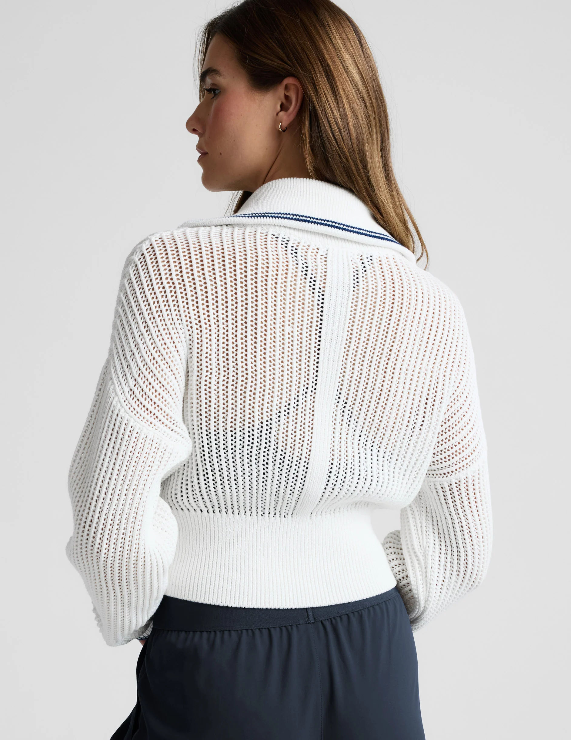 Here's The Stitch Zip Sweater - Image 5