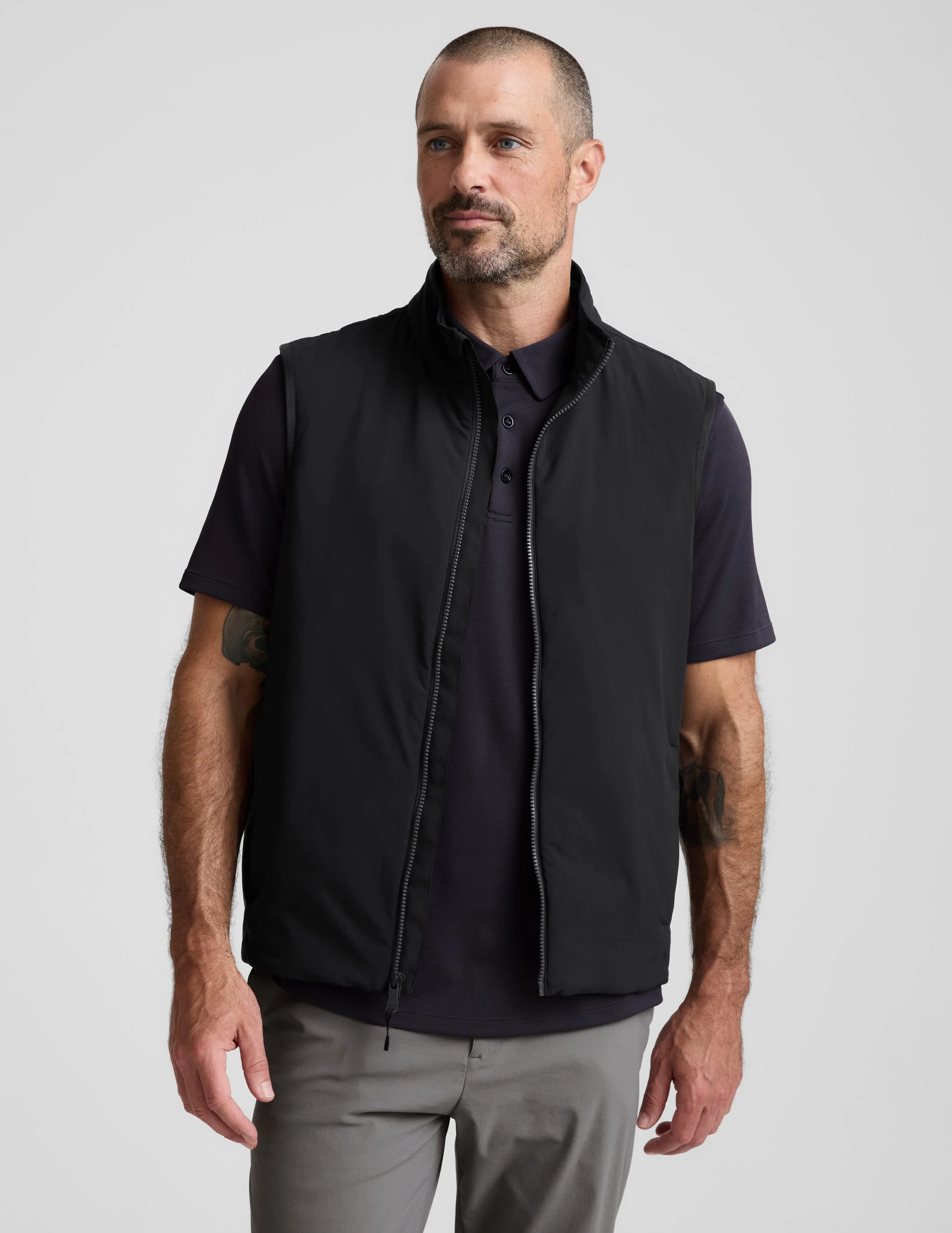 In Flight Insulated Men's Vest - Image 2