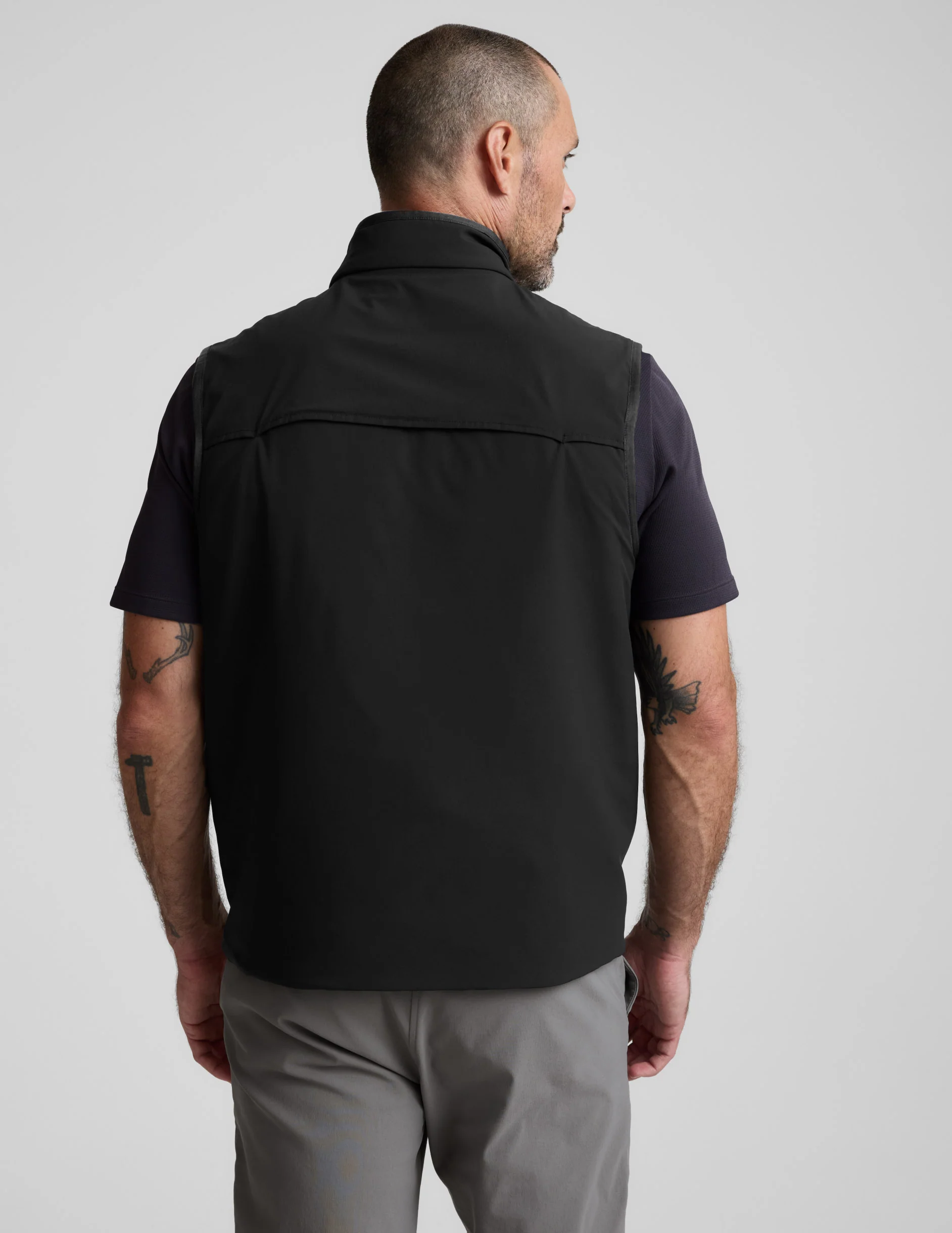 In Flight Insulated Men's Vest - Image 3