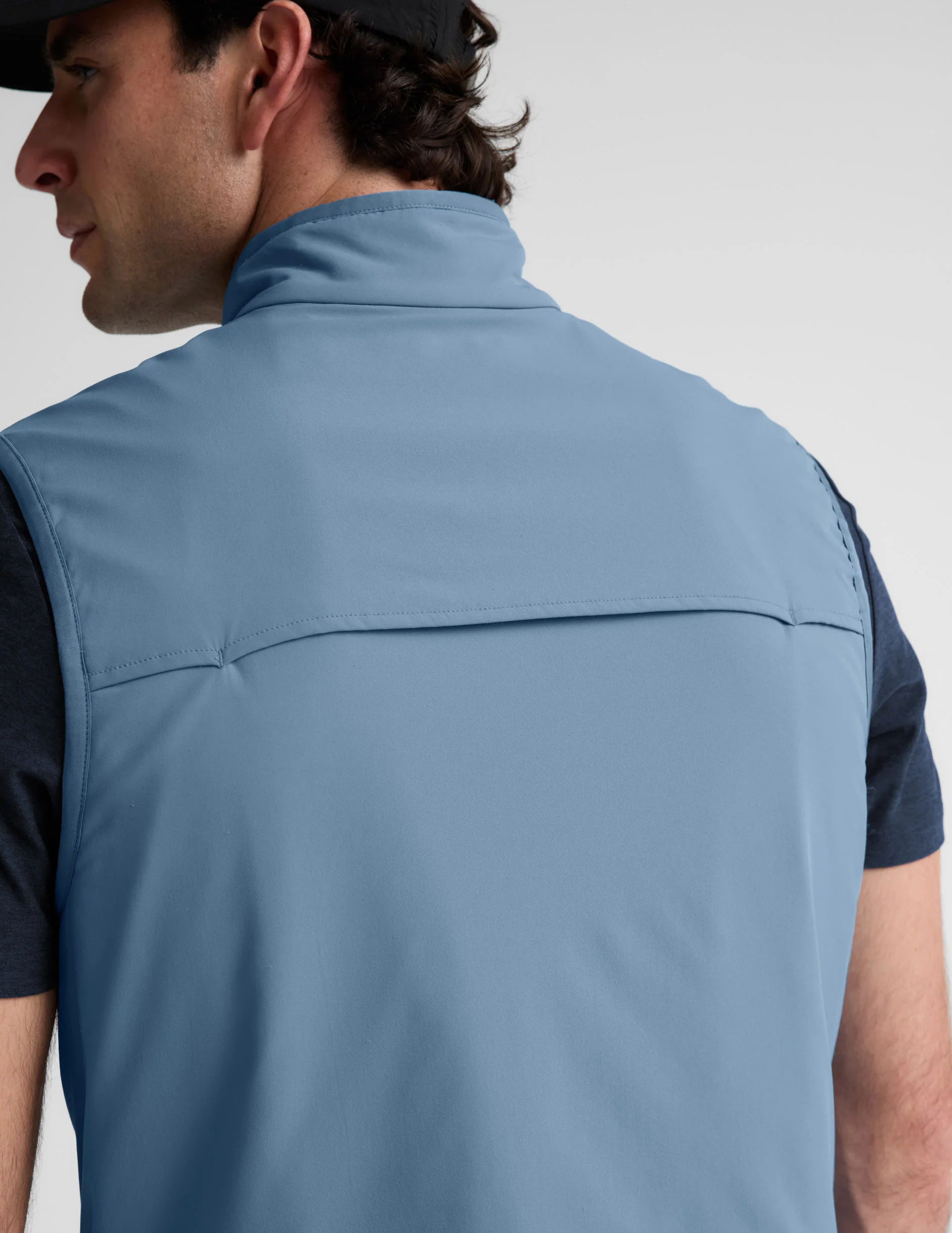 In Flight Insulated Men's Vest - Image 7