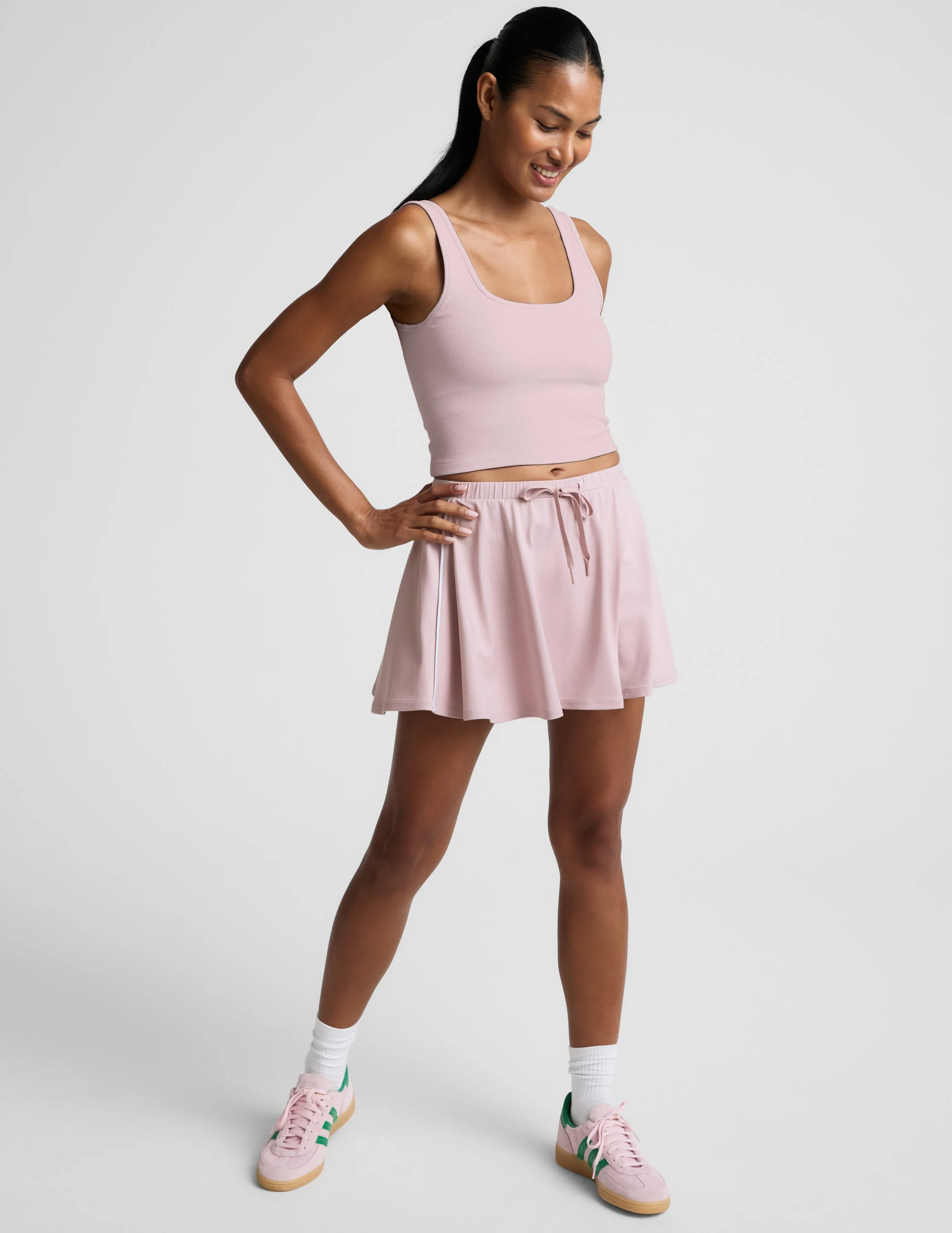 Keep It Cool Seamless Cropped Tank - Image 3