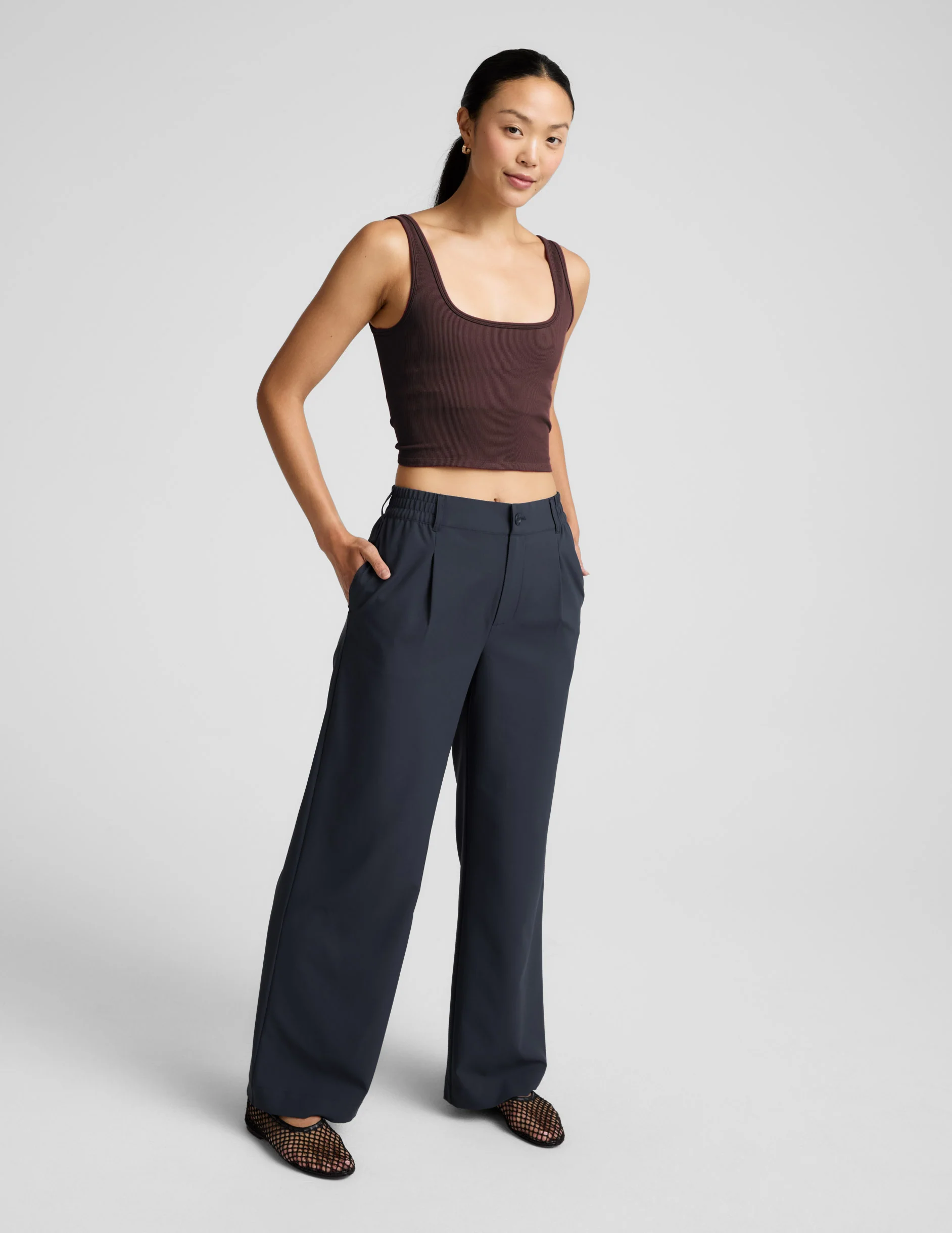 Keep It Cool Seamless Cropped Tank - Image 2