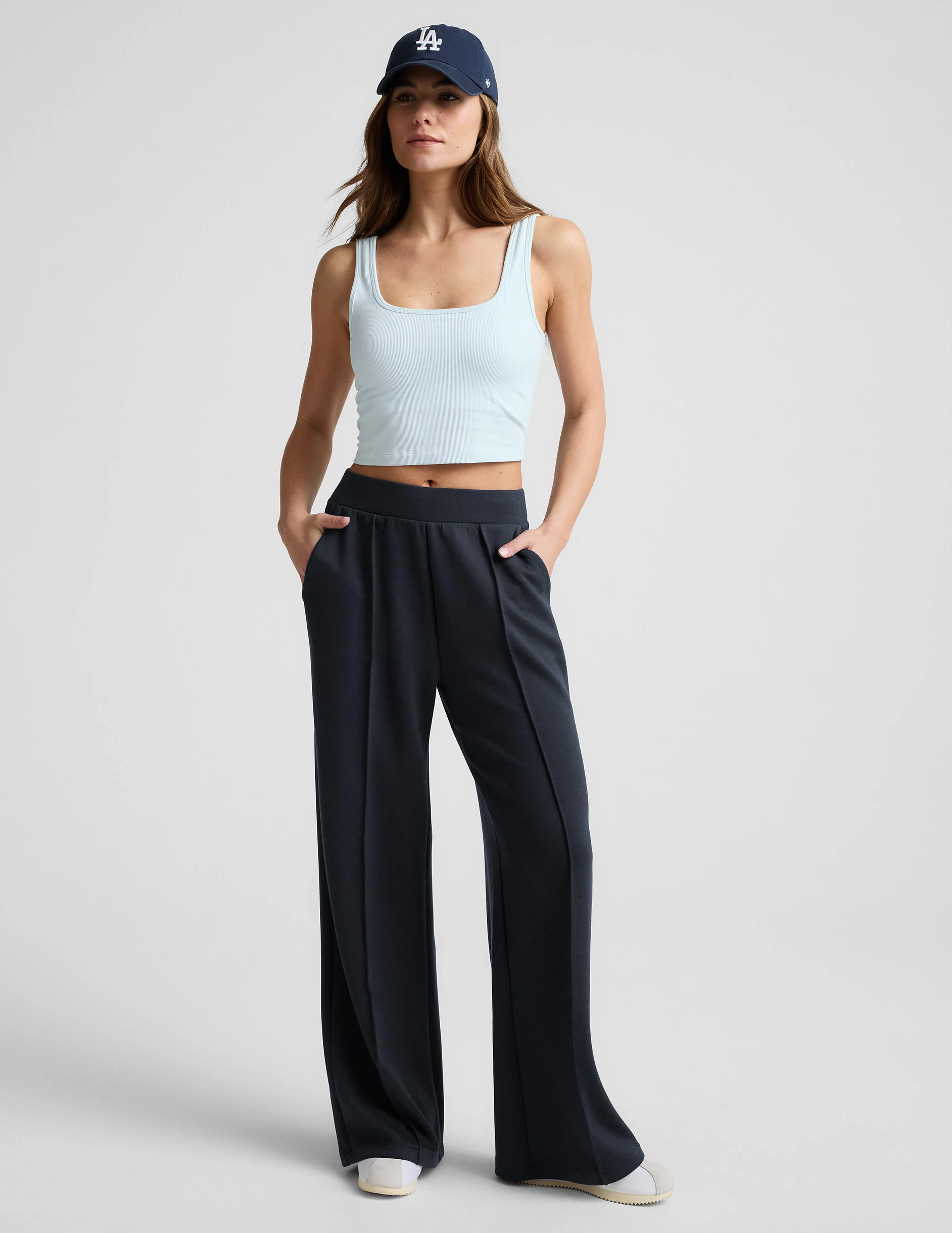 Keep It Cool Seamless Cropped Tank - Image 2