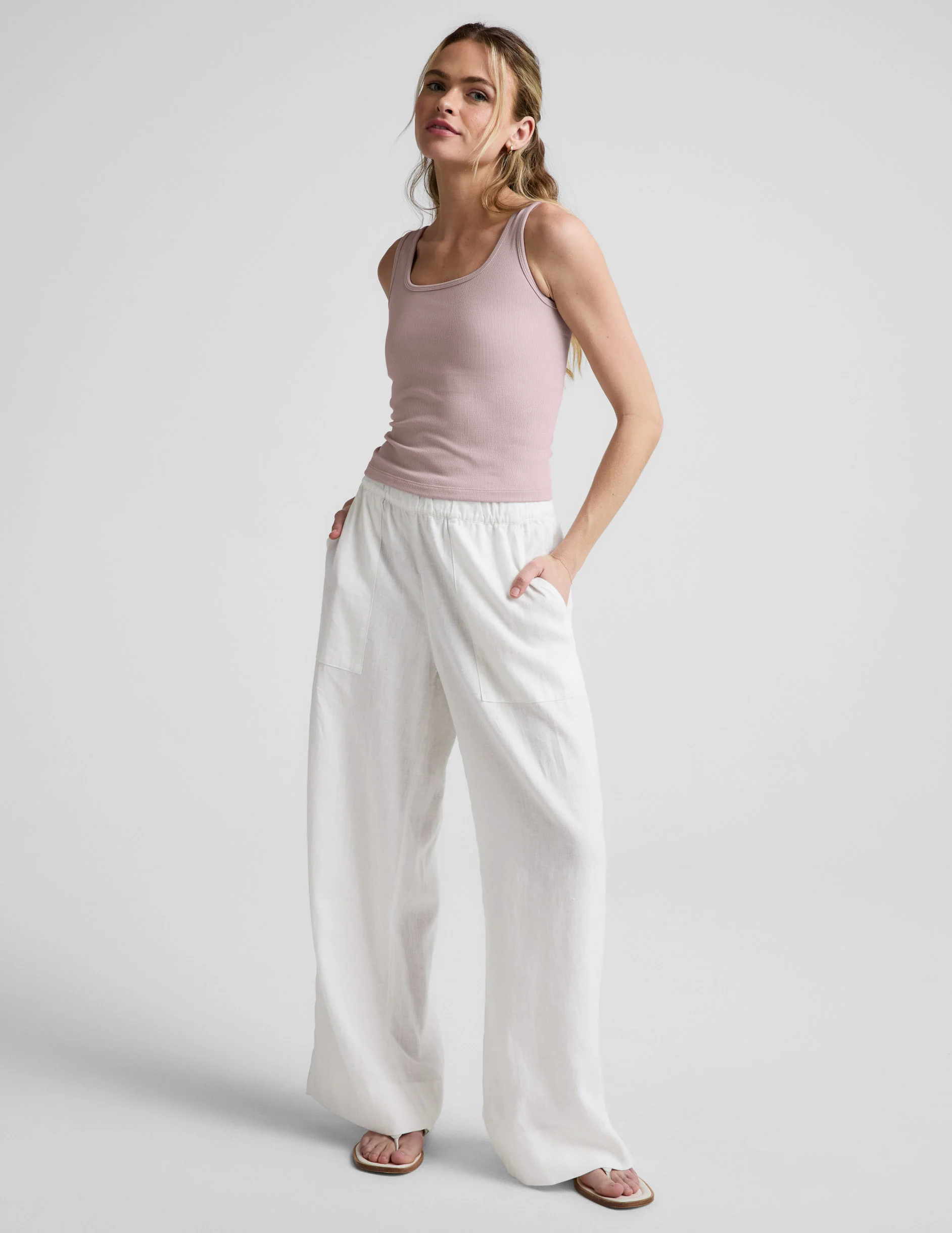 Keep It Cool Seamless Midlength Tank - Image 2