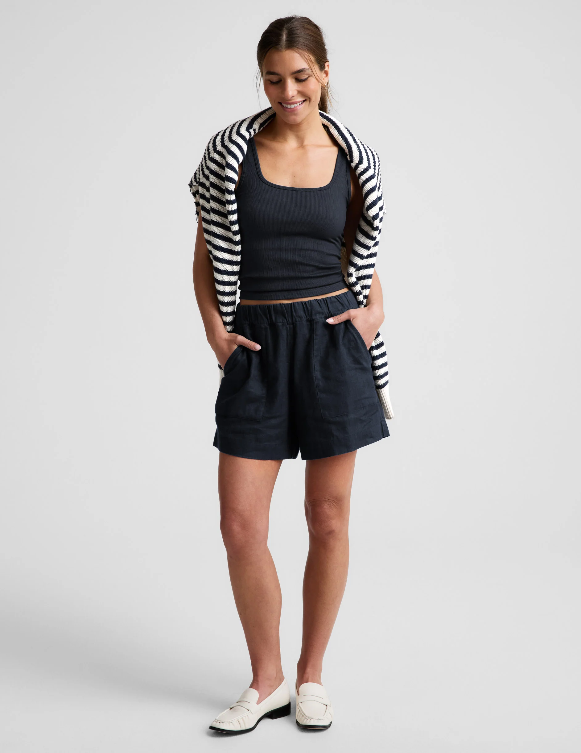 Keep It Cool Seamless Midlength Tank - Image 2