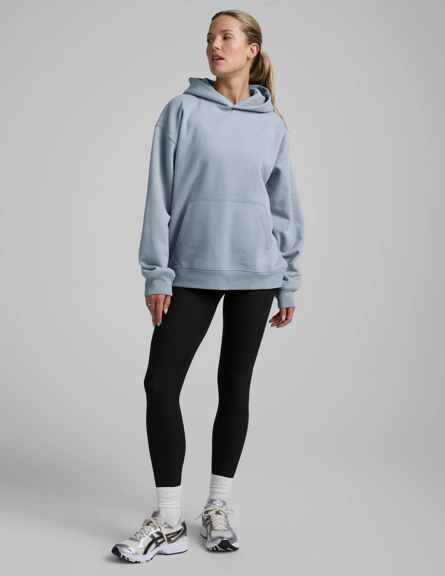 LuxeFleece Classic Men's Hoodie - Image 2