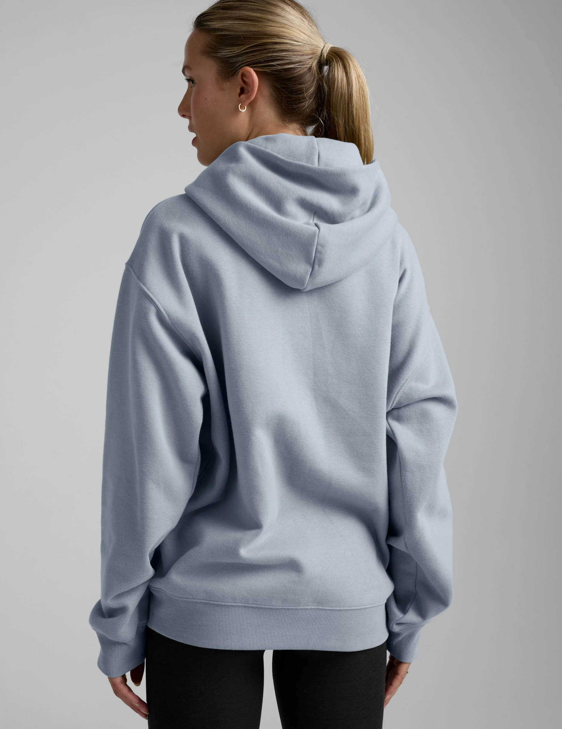LuxeFleece Classic Men's Hoodie - Image 3