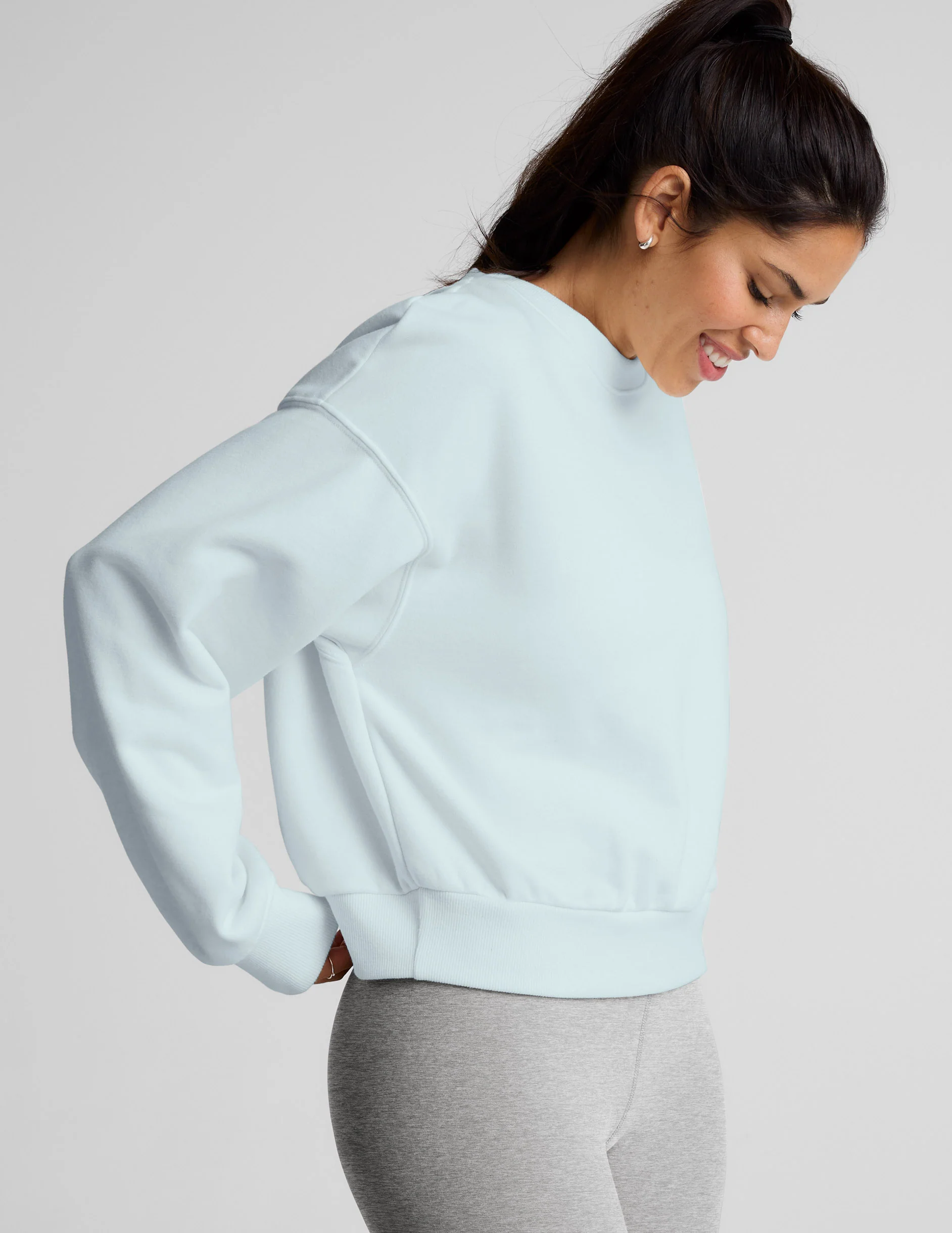 LuxeFleece Crewneck Sweatshirt - Image 2