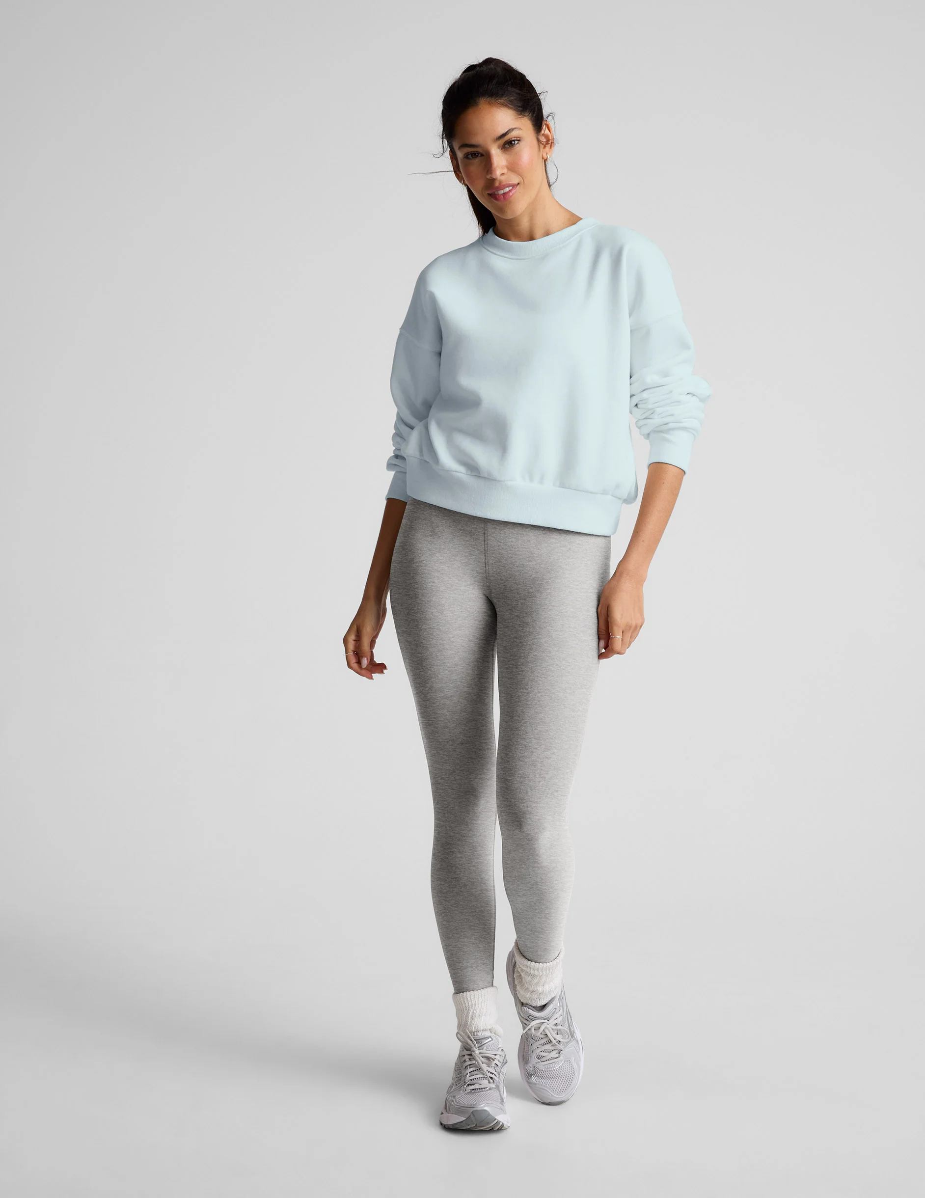 LuxeFleece Crewneck Sweatshirt - Image 3