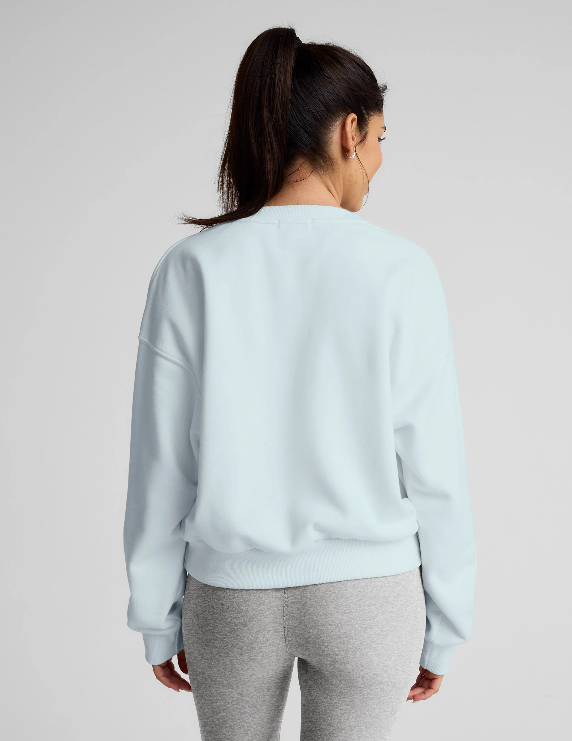 LuxeFleece Crewneck Sweatshirt - Image 4
