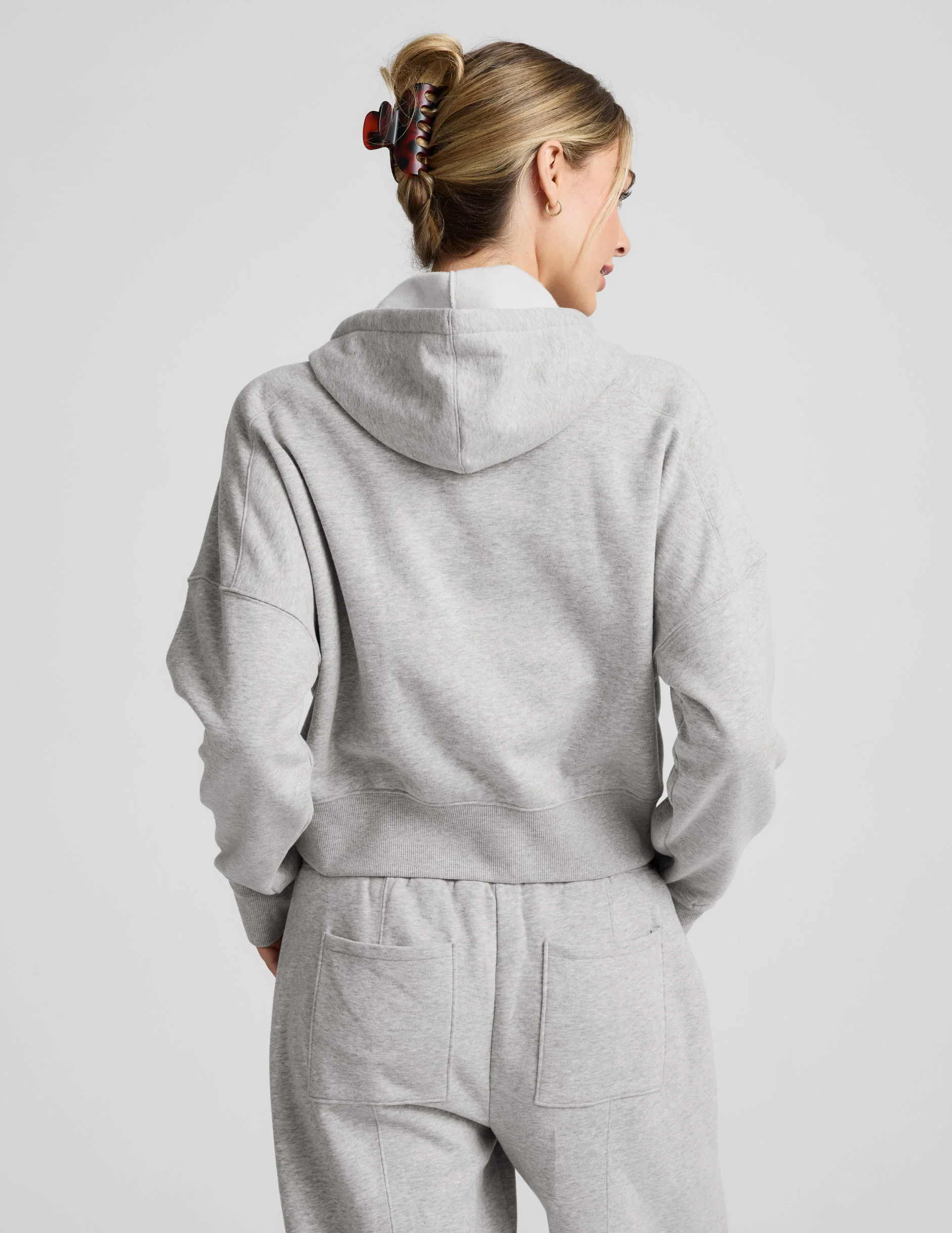LuxeFleece Hoodie - Image 2