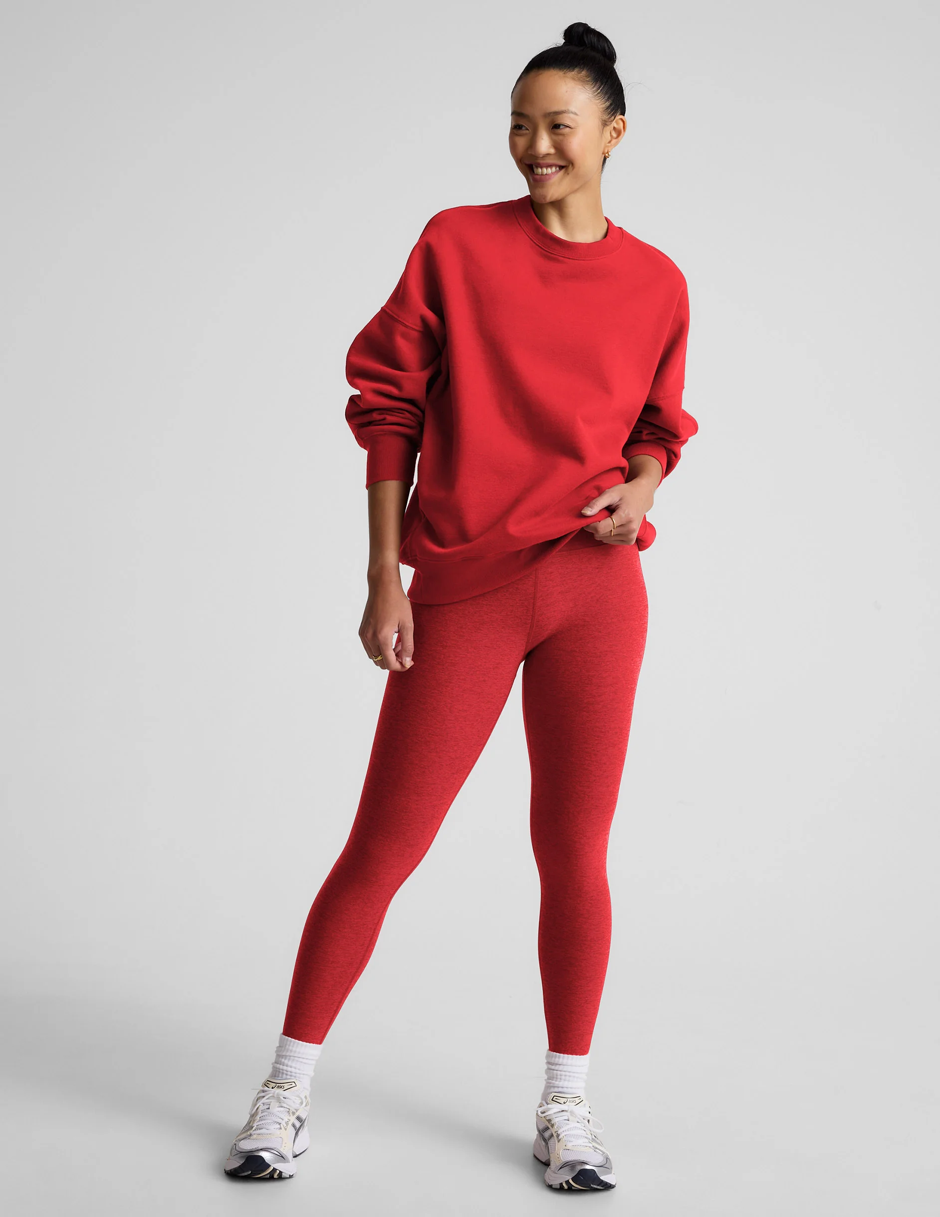 LuxeFleece Oversized Sweatshirt - Image 3