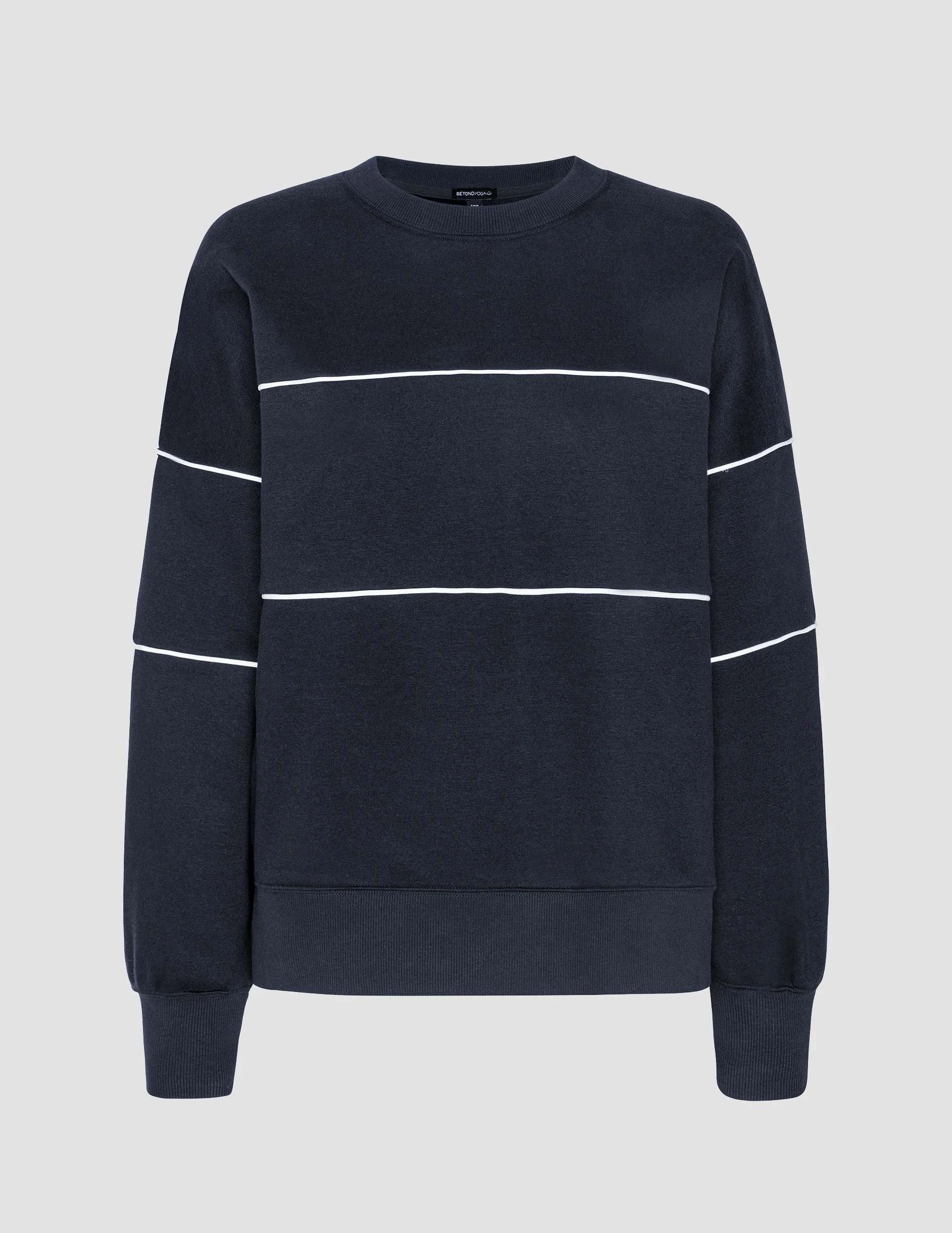 LuxeFleece Piper Boxy Sweatshirt - Image 5