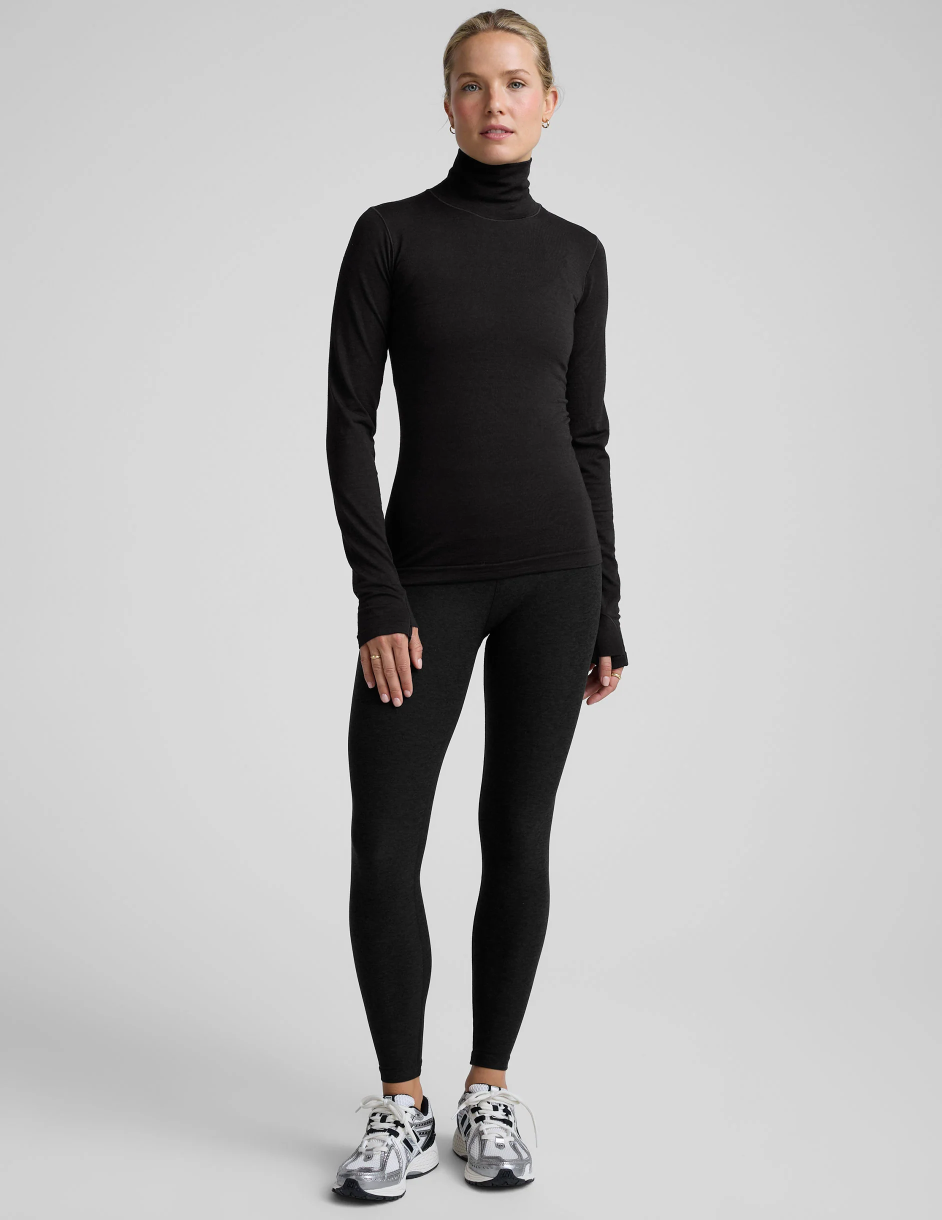 LuxeKnit Merino Wool Turtleneck - Image 7