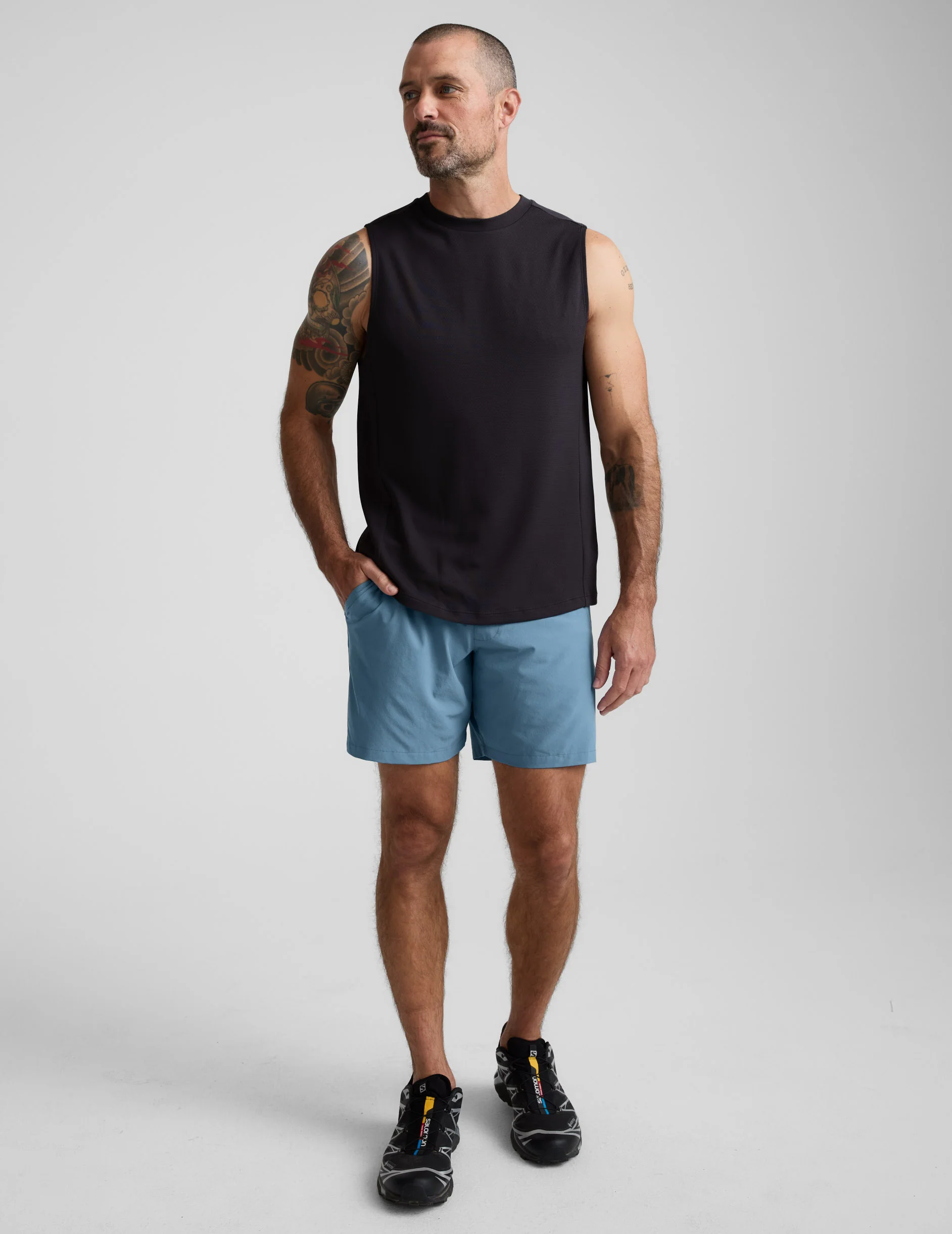Pivotal 2.0 Men's Lined Short 7" - Image 2