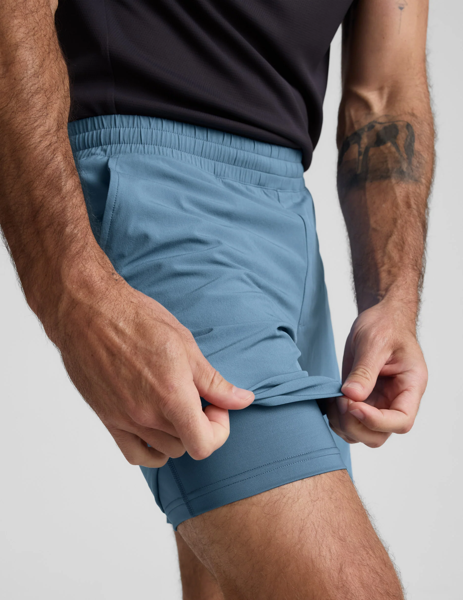 Pivotal 2.0 Men's Lined Short 7" - Image 5