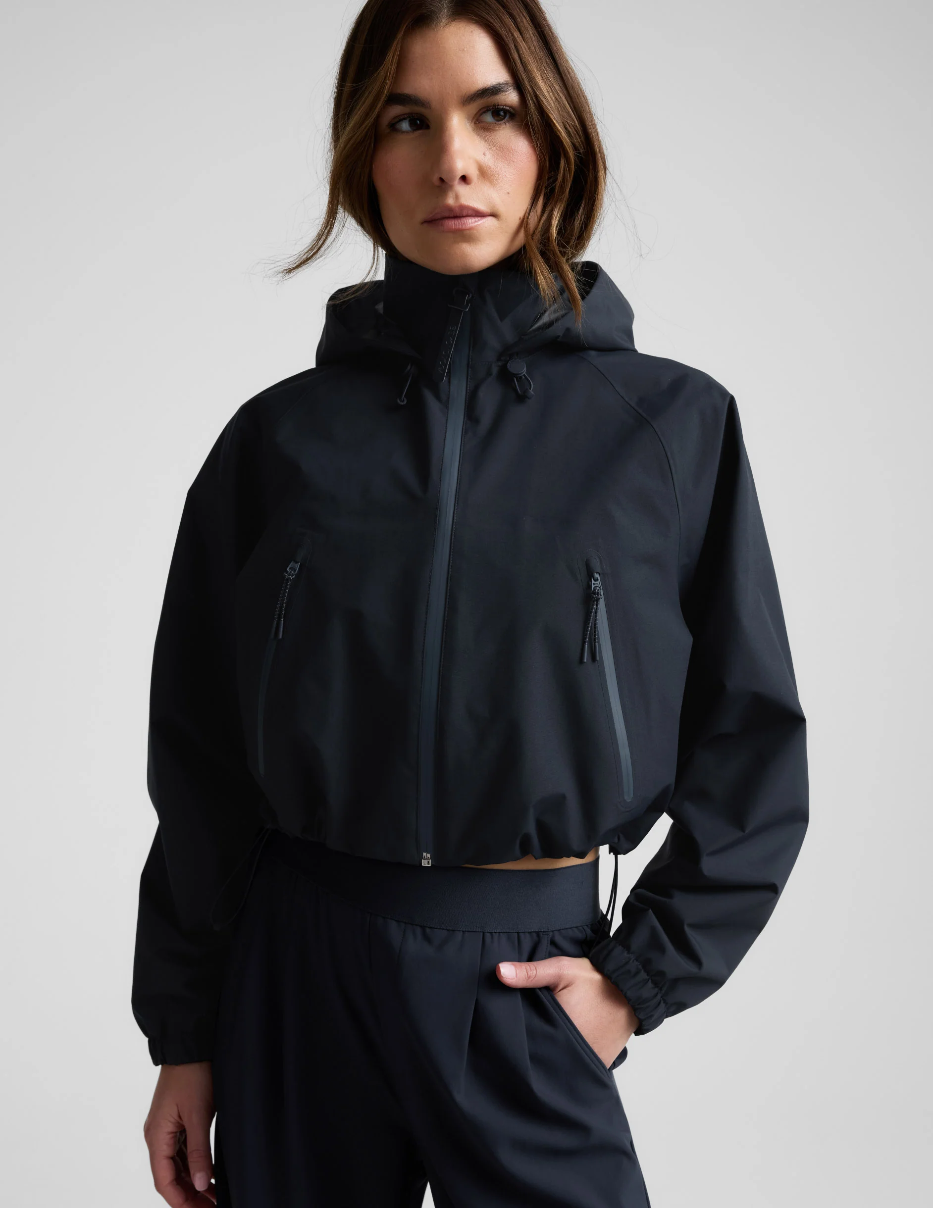 Rain Or Shine Adjustable Hooded Jacket - Image 2