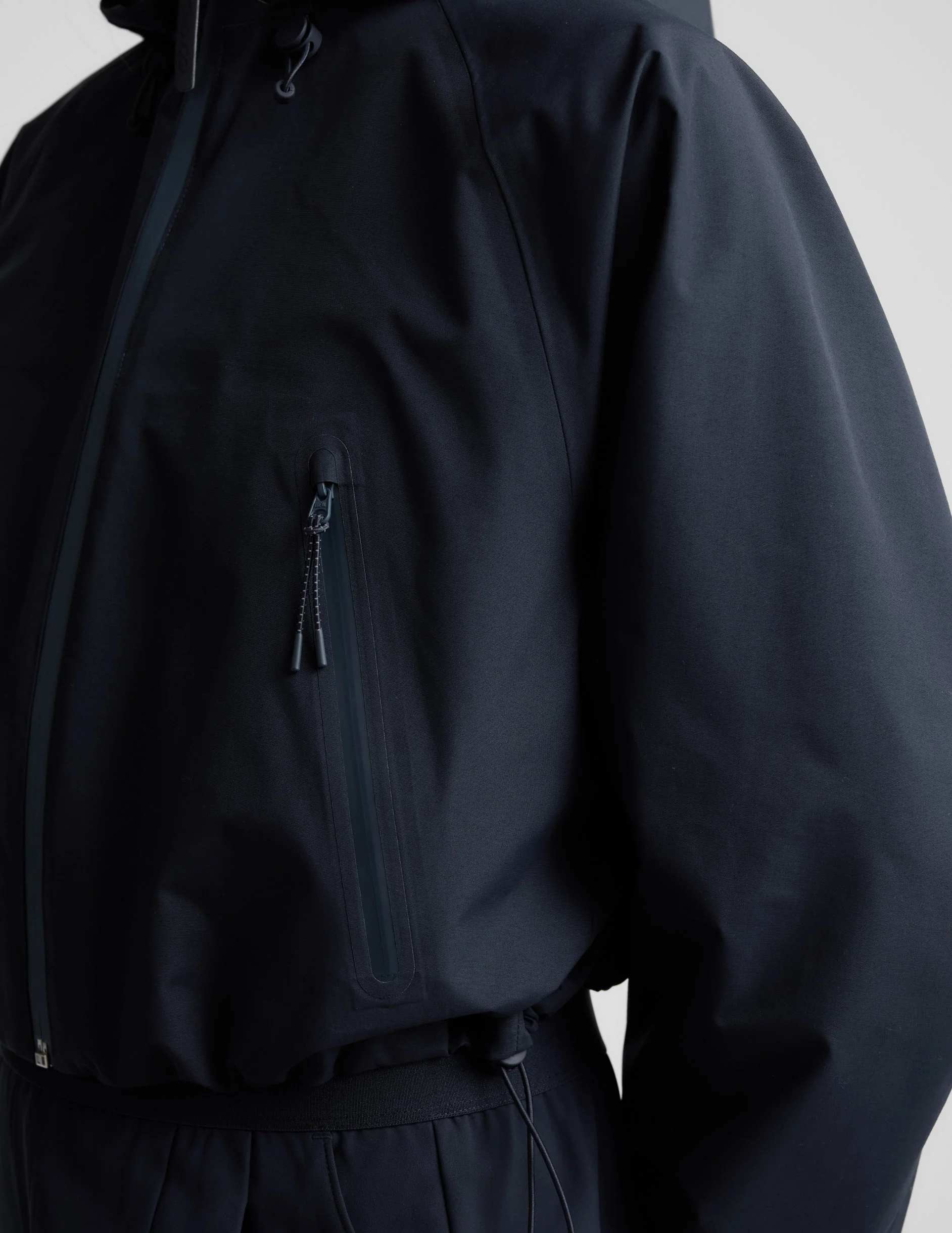 Rain Or Shine Adjustable Hooded Jacket - Image 3
