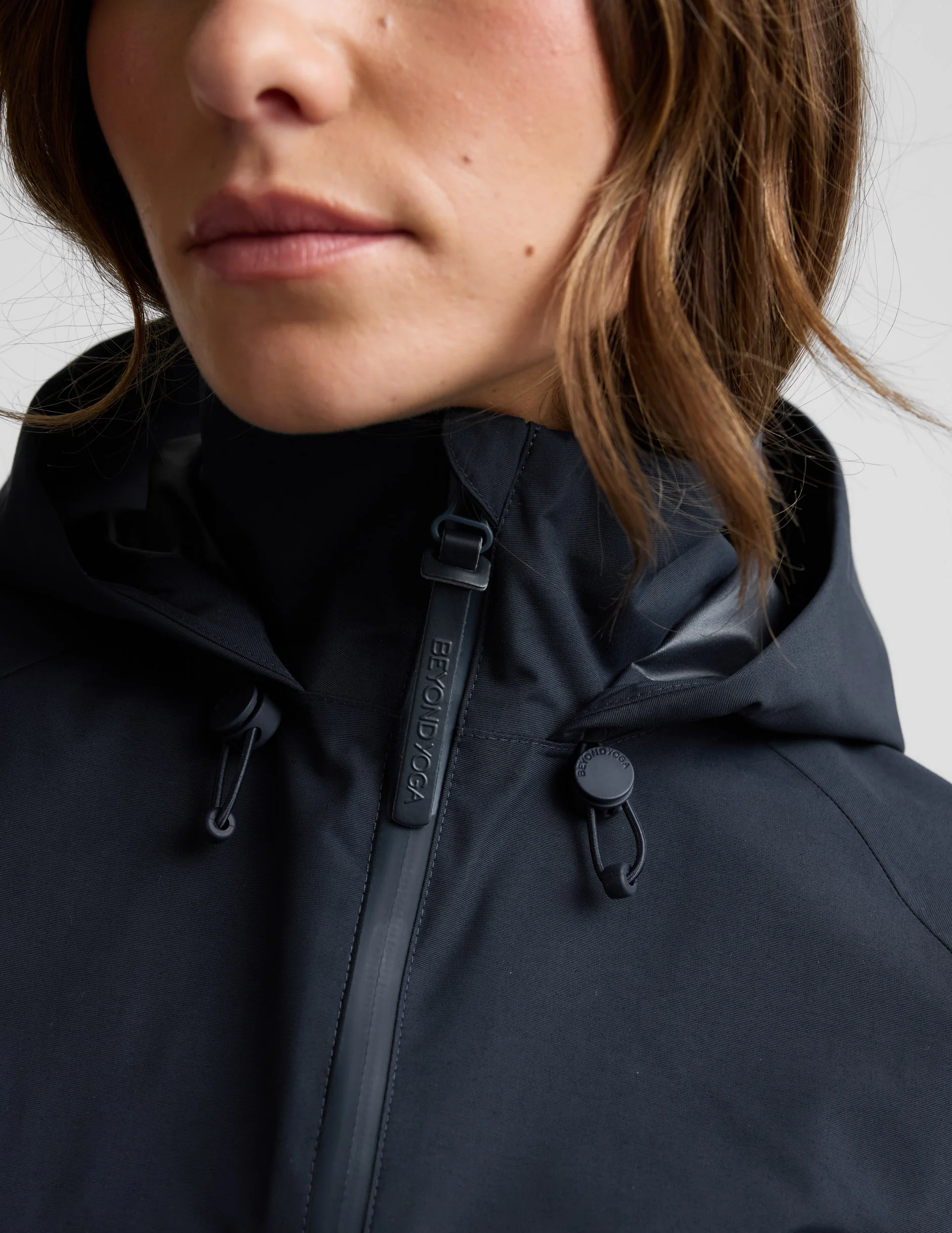 Rain Or Shine Adjustable Hooded Jacket - Image 4