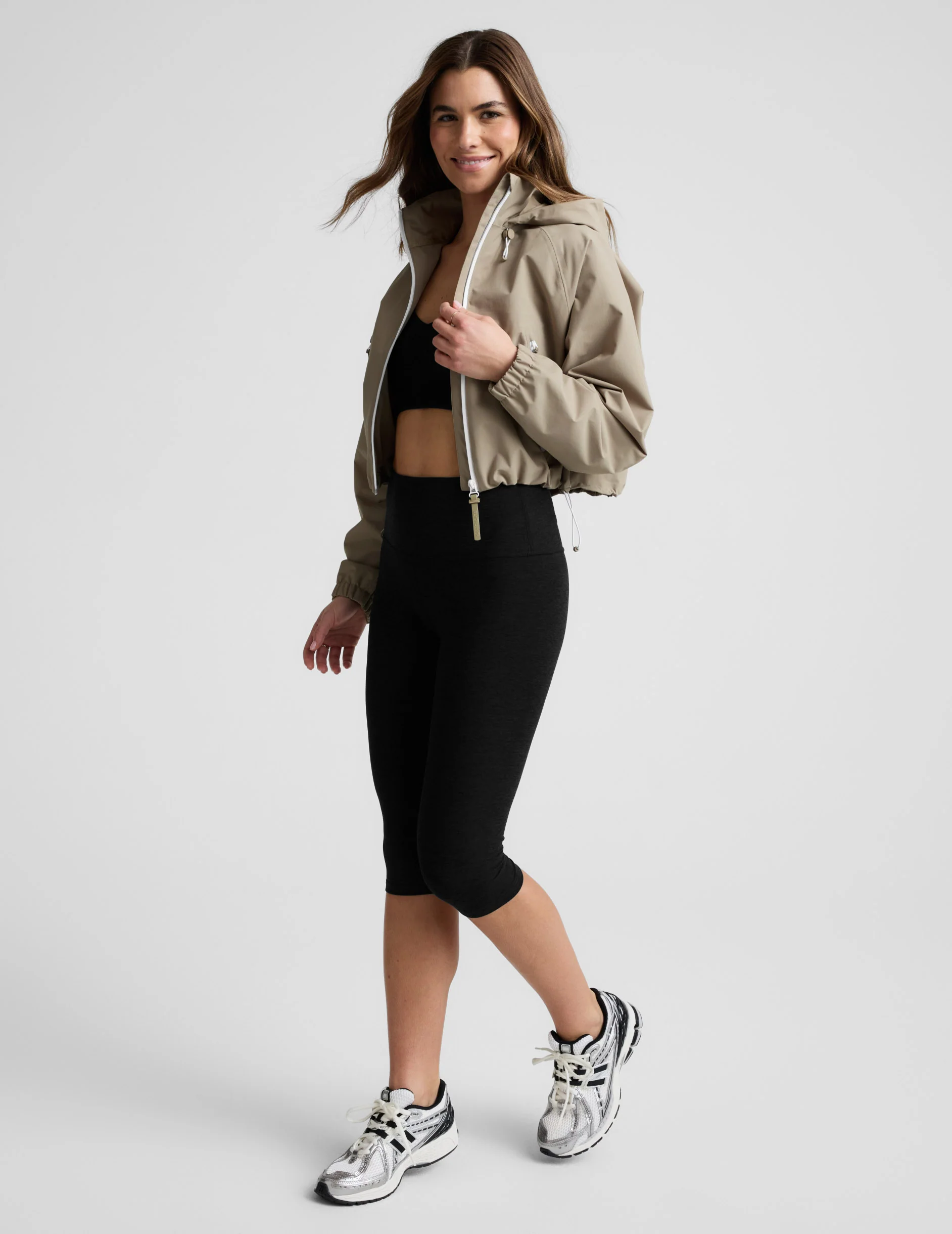 Rain Or Shine Adjustable Hooded Jacket - Image 5