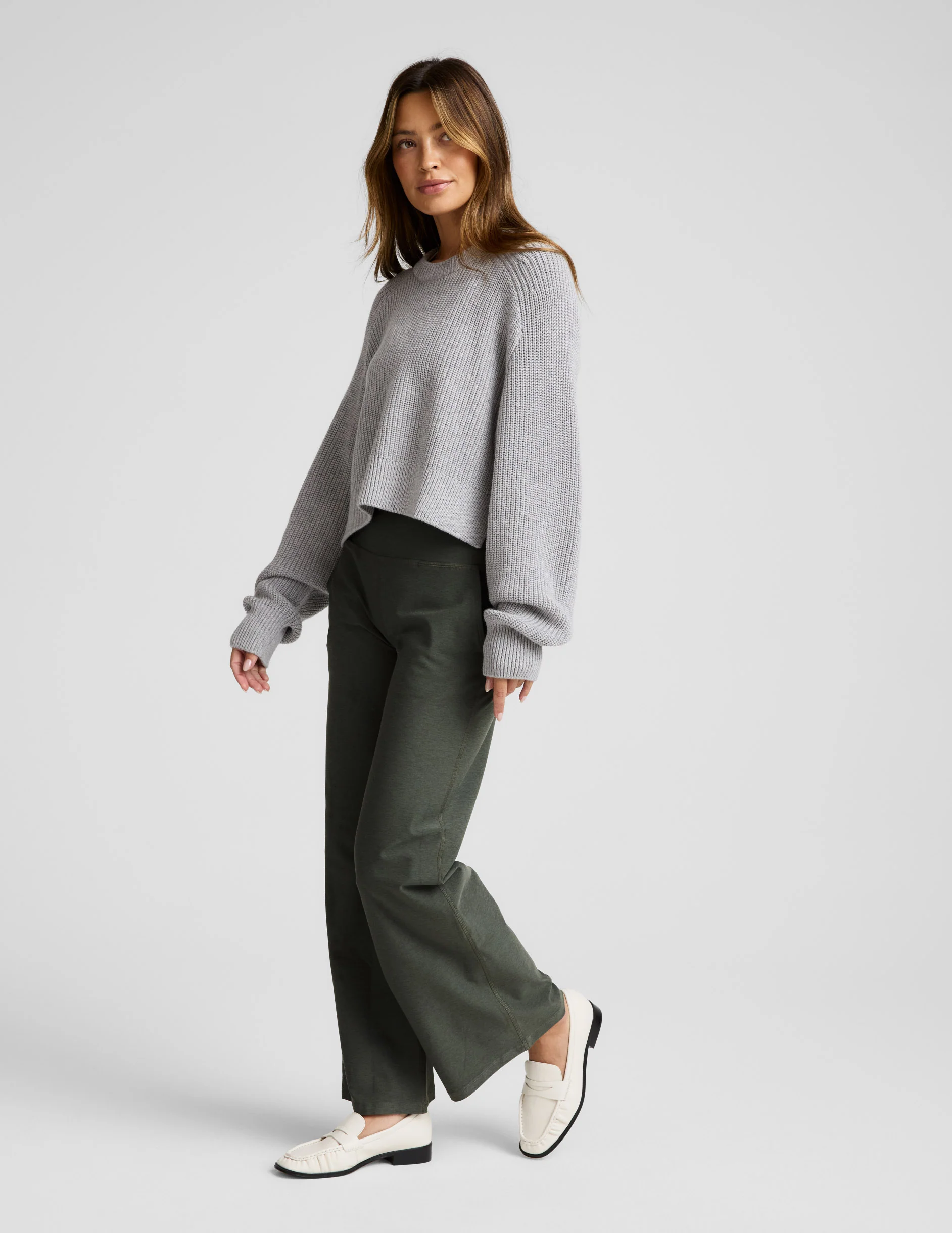 Ready For Anywhere Hi Lo Sweater - Image 5