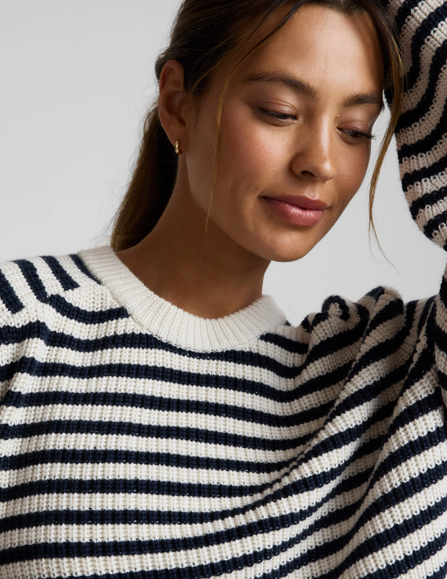 Ready For Anywhere Hi Lo Sweater - Image 4