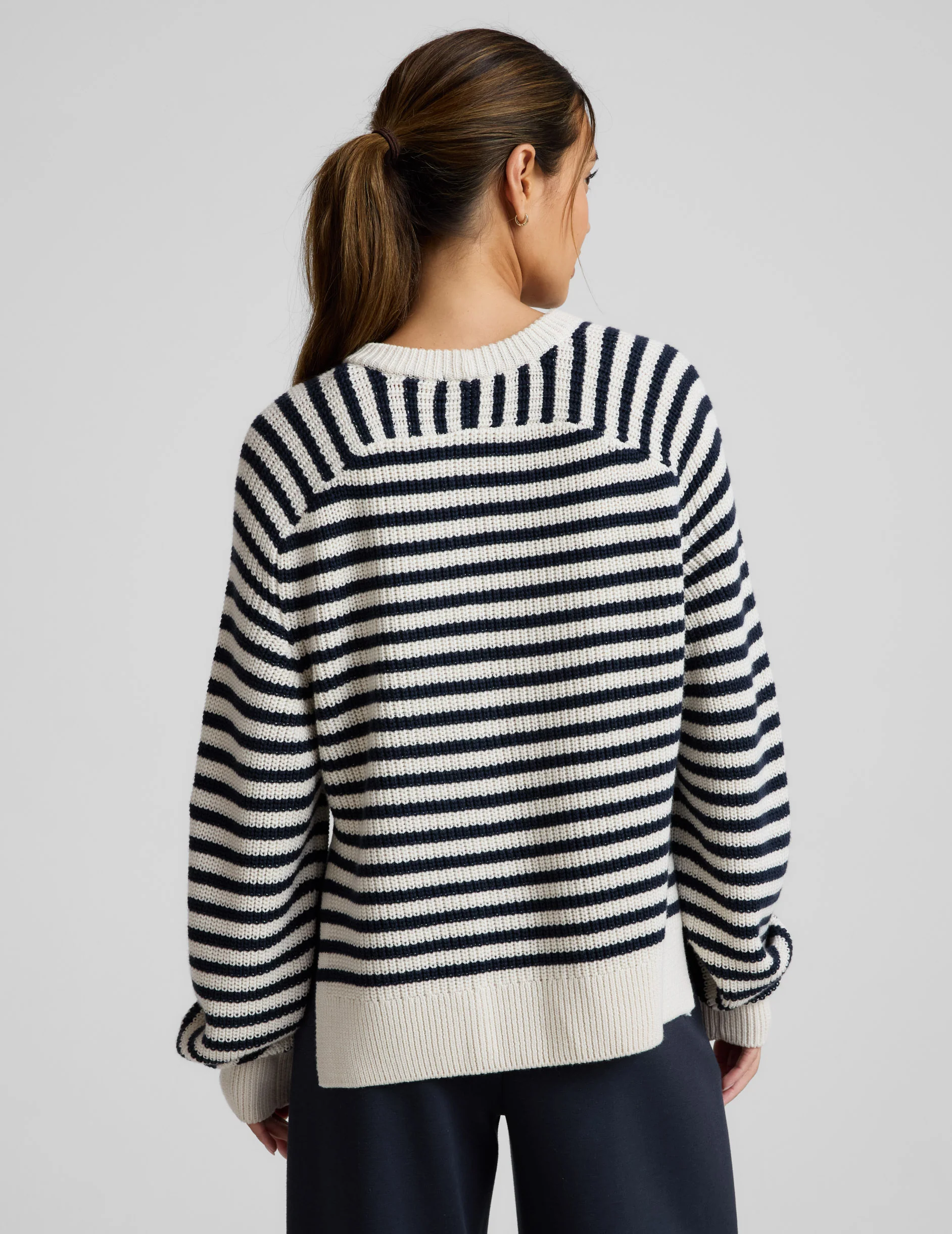 Ready For Anywhere Hi Lo Sweater - Image 5