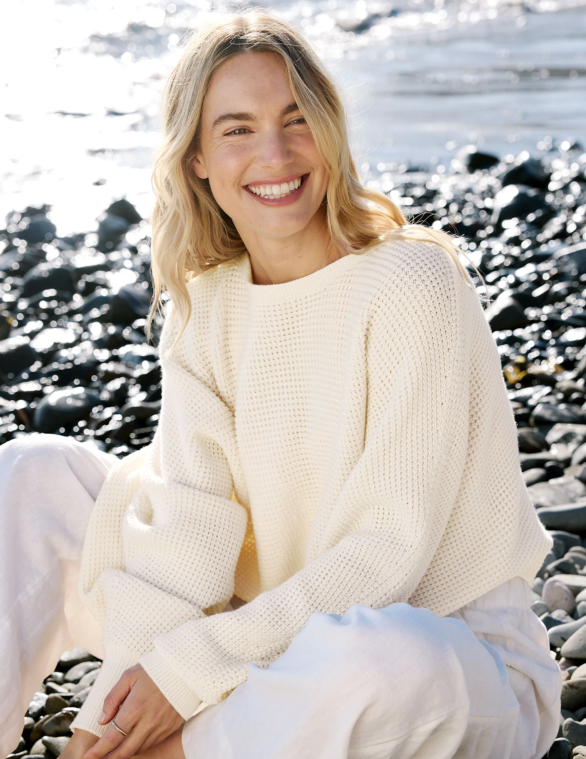 Ready For Barre Cropped Sweater - Image 5