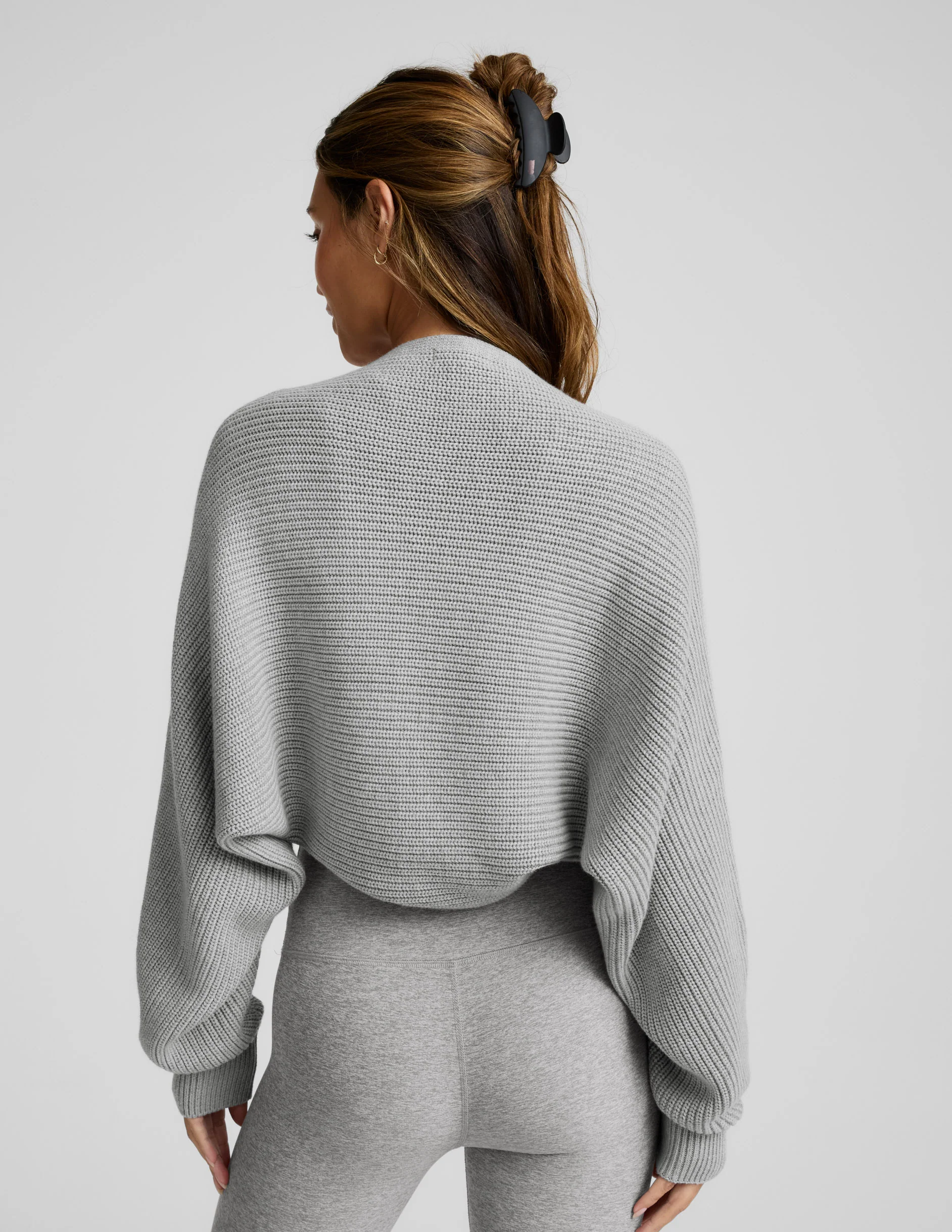 Ready For Barre Relaxed Shrug - Image 4