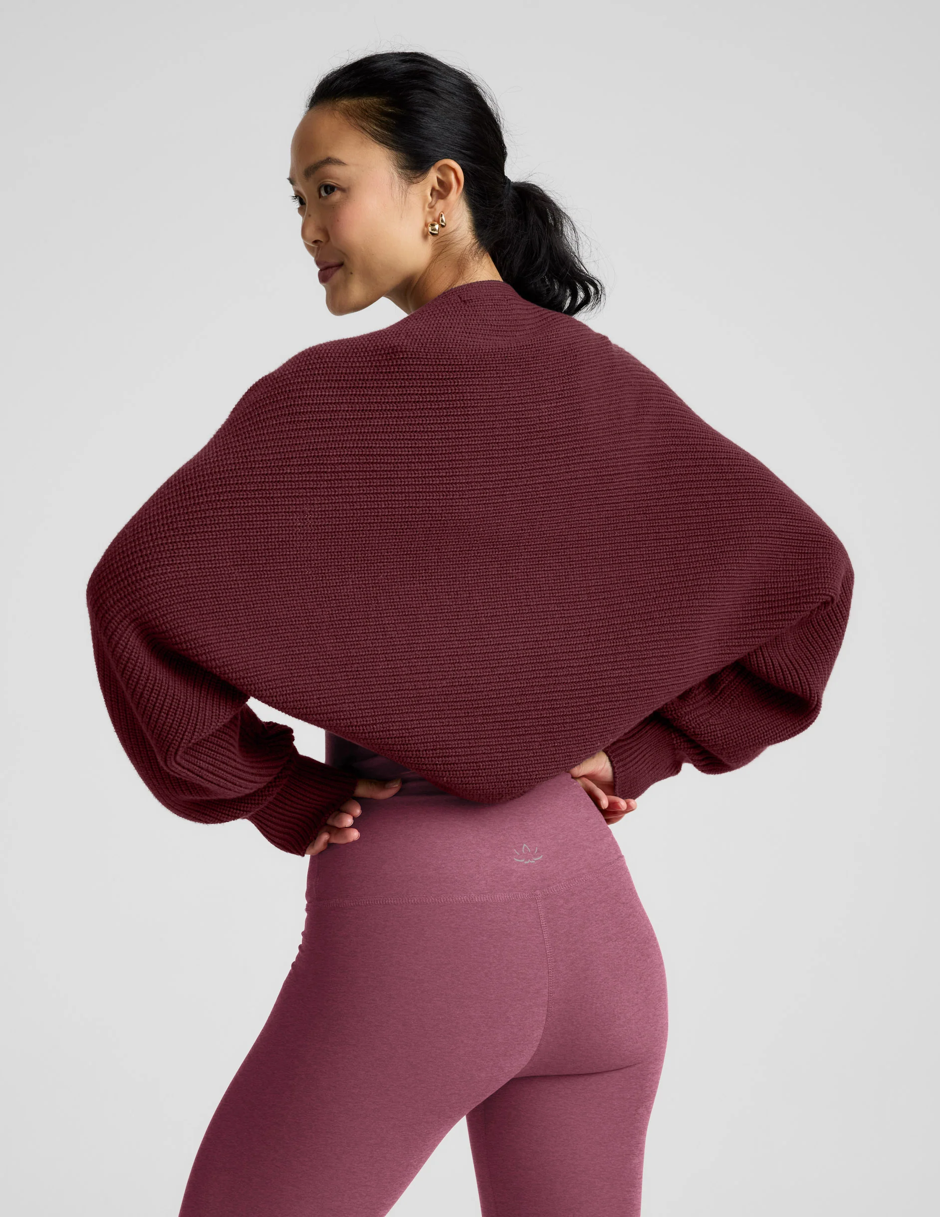 Ready For Barre Relaxed Shrug - Image 3