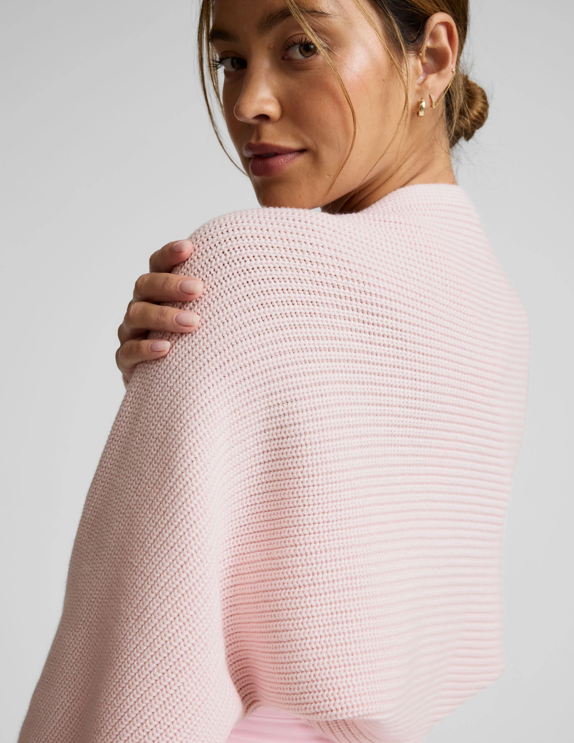 Ready For Barre Relaxed Shrug - Image 3