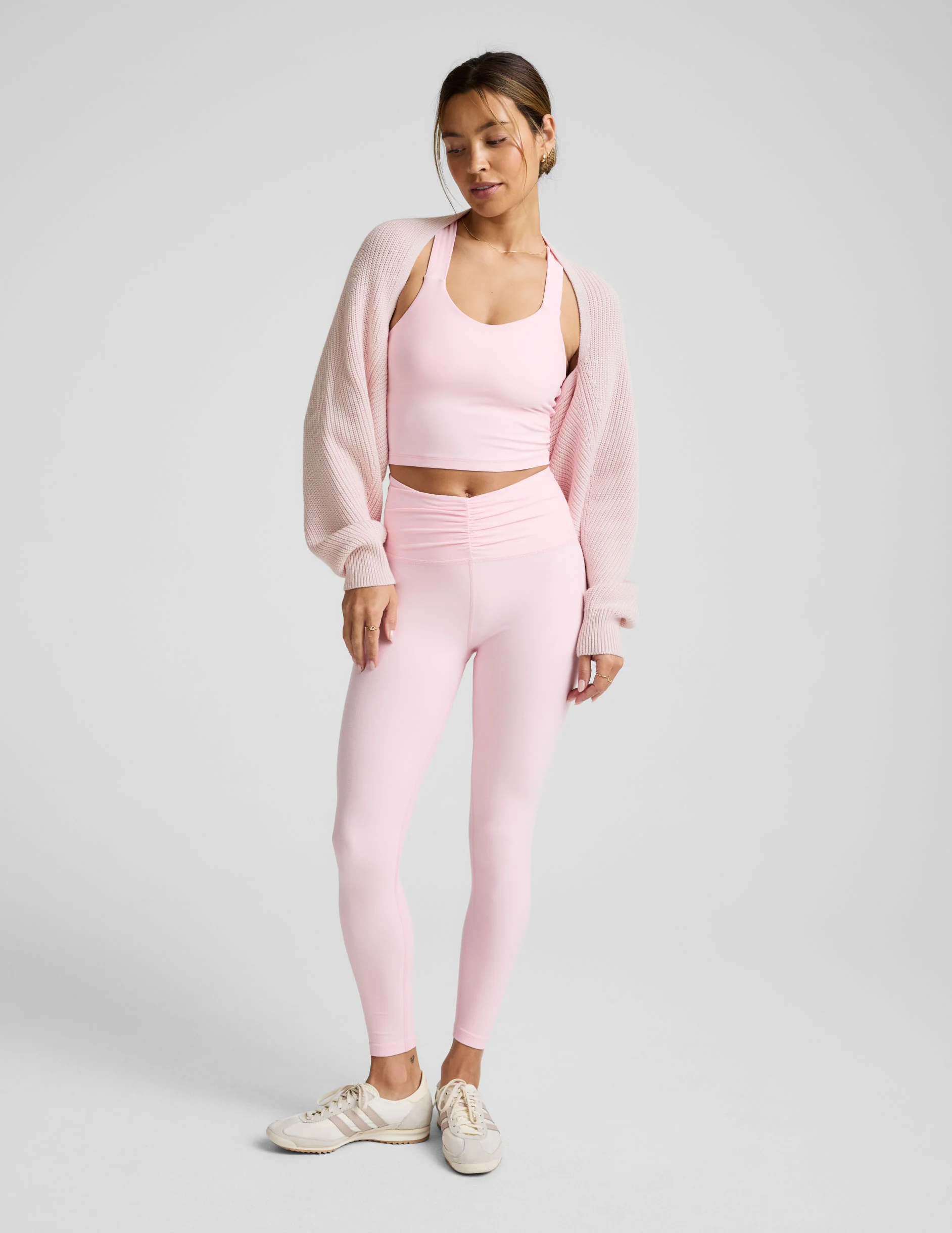 Ready For Barre Relaxed Shrug - Image 4