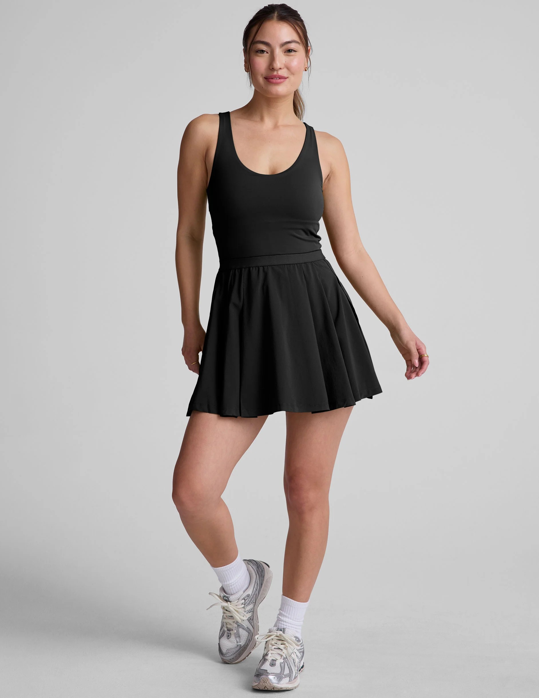 Score Pleated Dress - Image 3