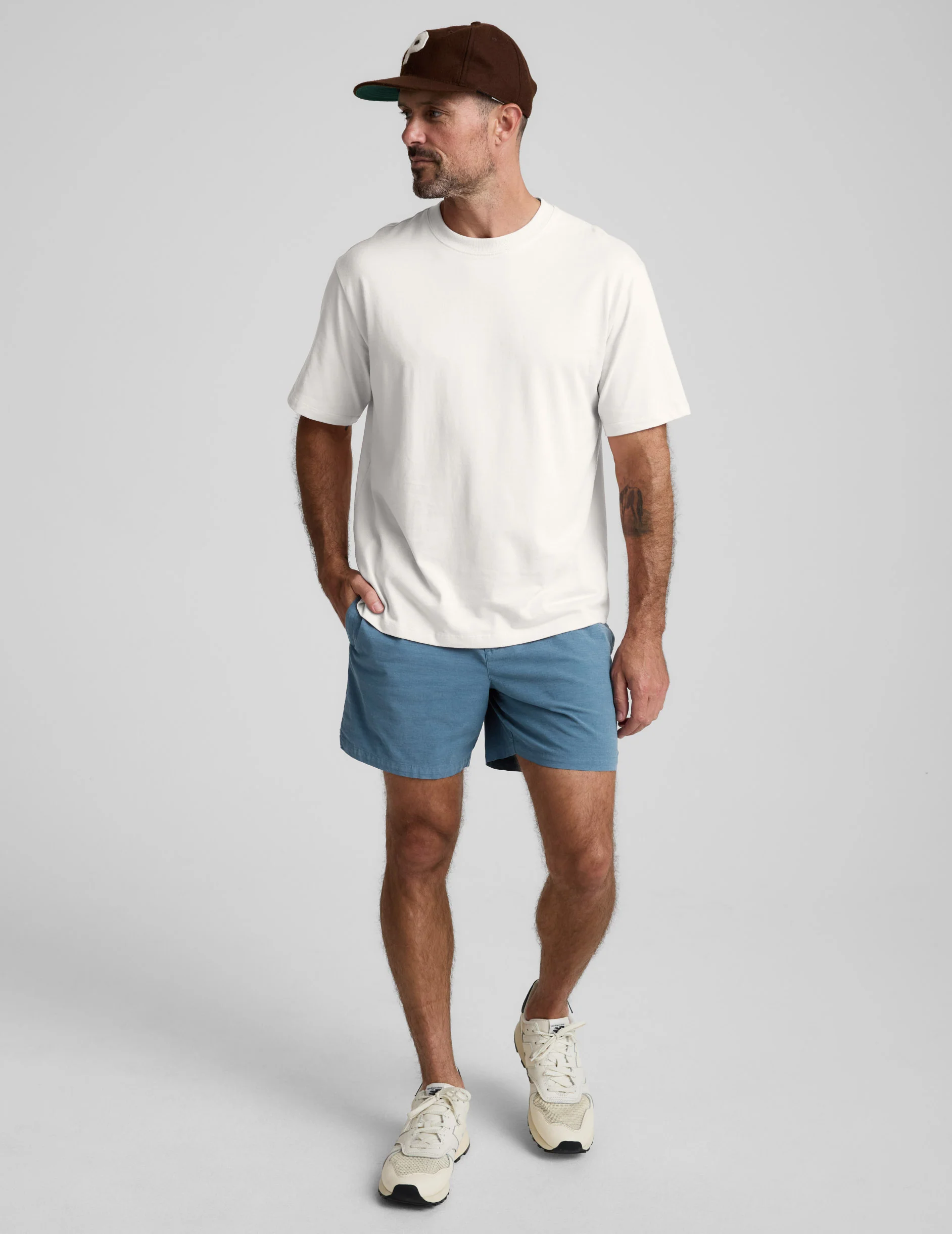 SoftKnit Men's Cotton Tee - Image 3