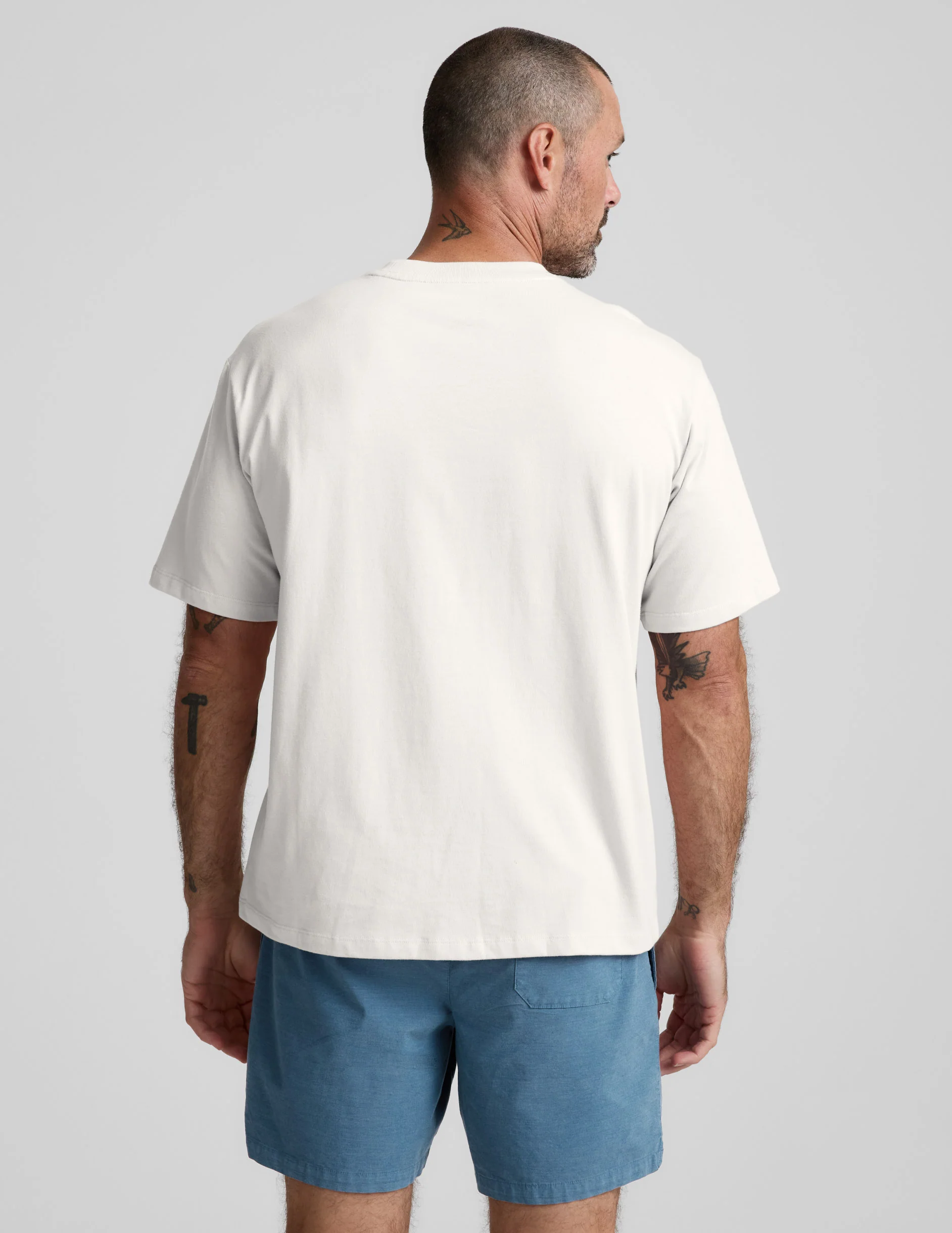 SoftKnit Men's Cotton Tee - Image 4