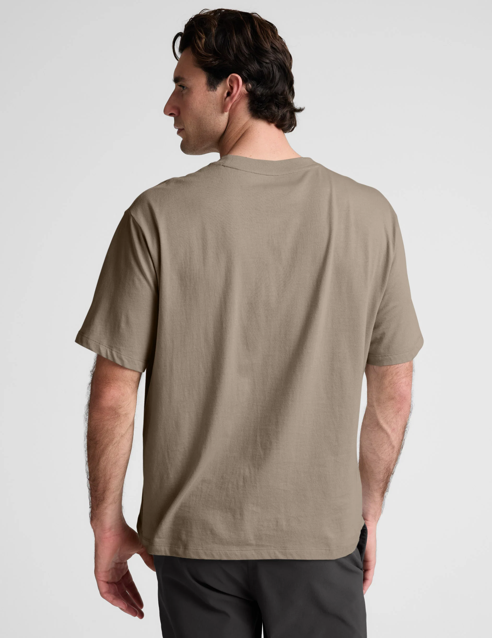 SoftKnit Men's Cotton Tee - Image 4