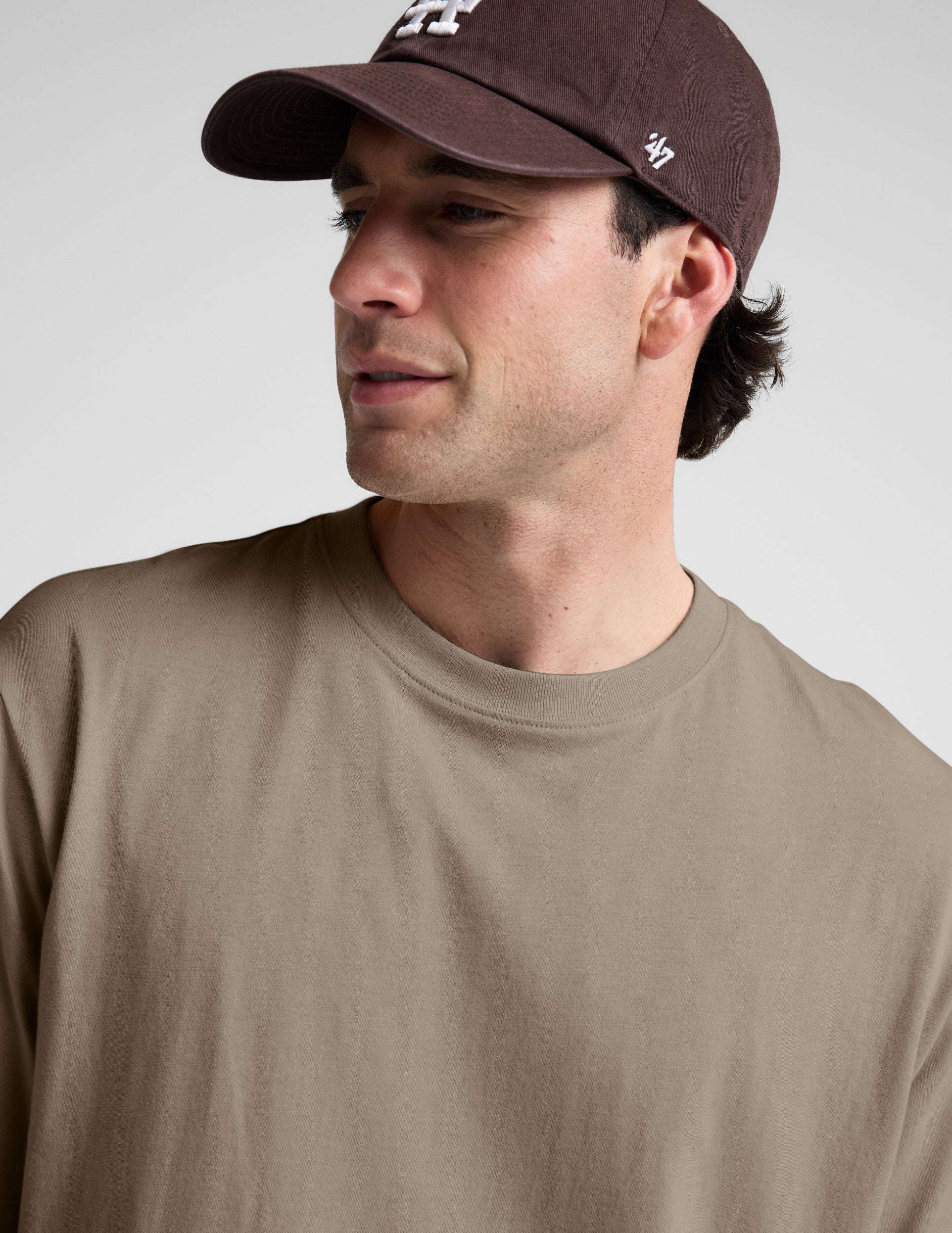 SoftKnit Men's Cotton Tee - Image 5